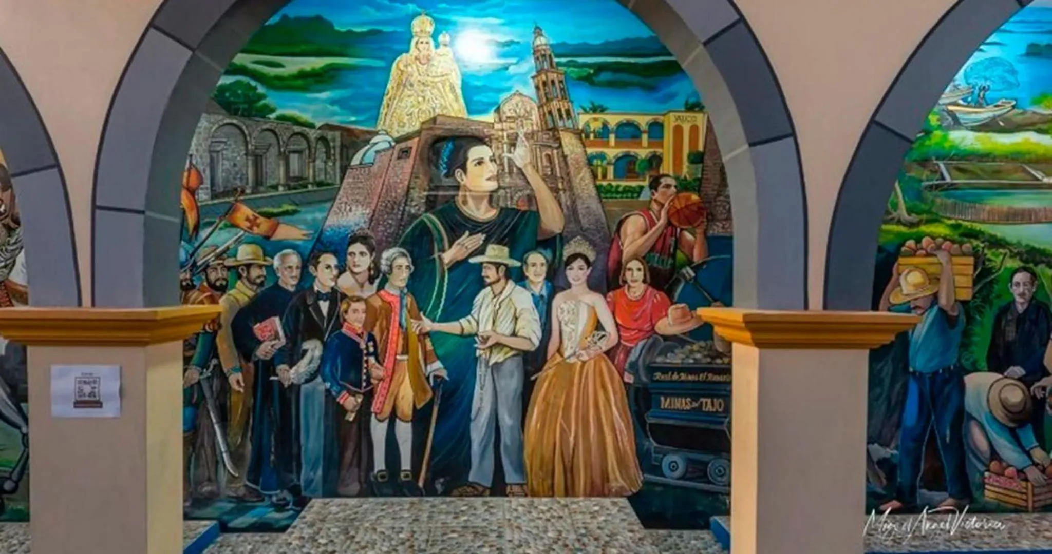 group of guests in Hotel Yauco