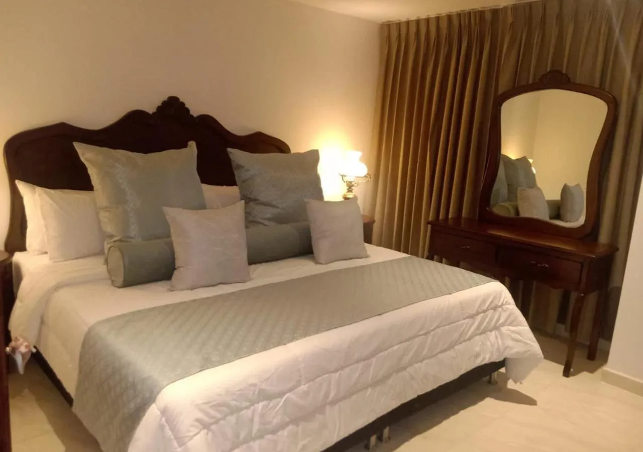 Bed in Hotel Dorado Plaza Boutique Calle del Arsenal