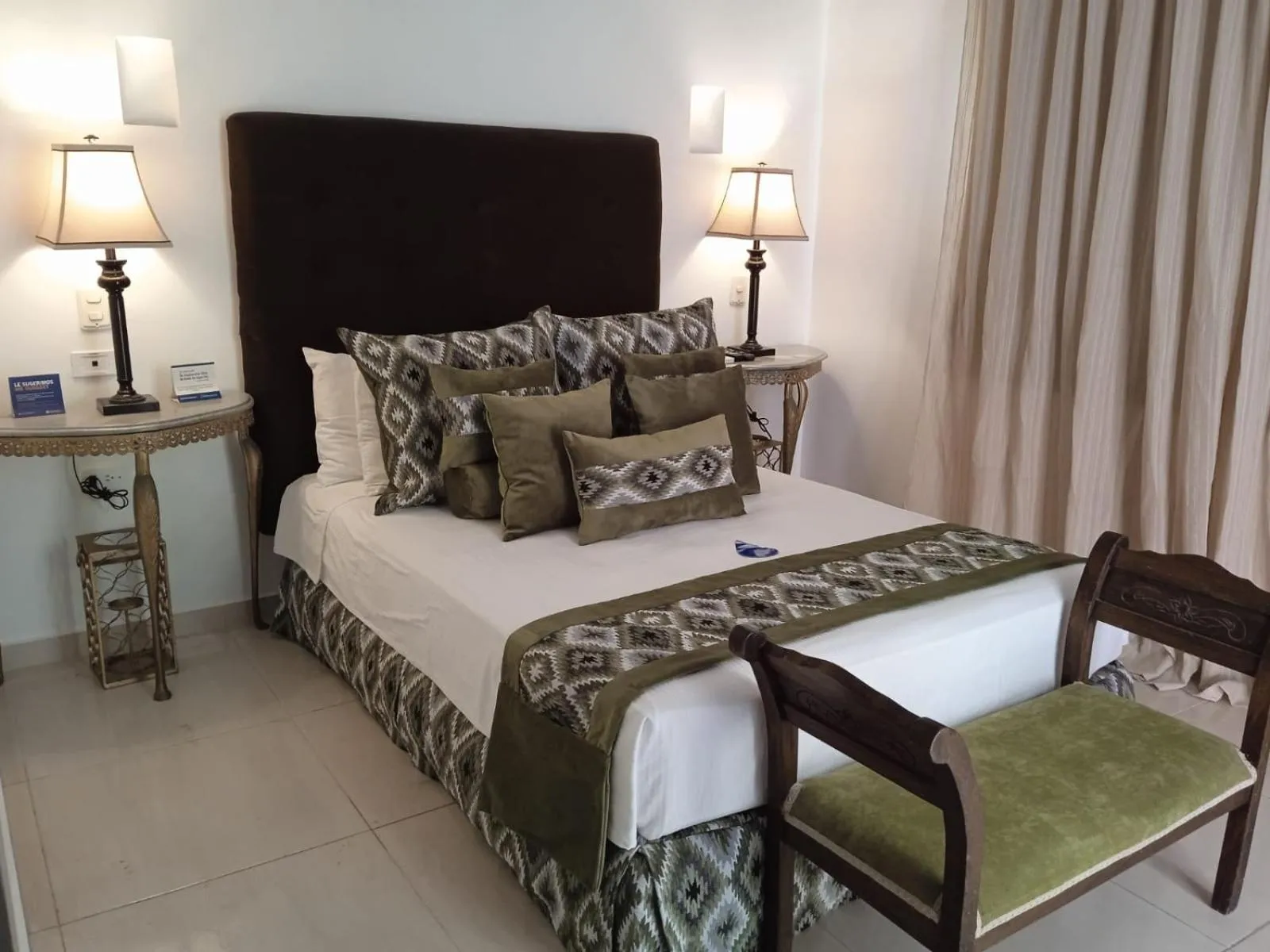 Bed in Hotel Dorado Plaza Boutique Calle del Arsenal