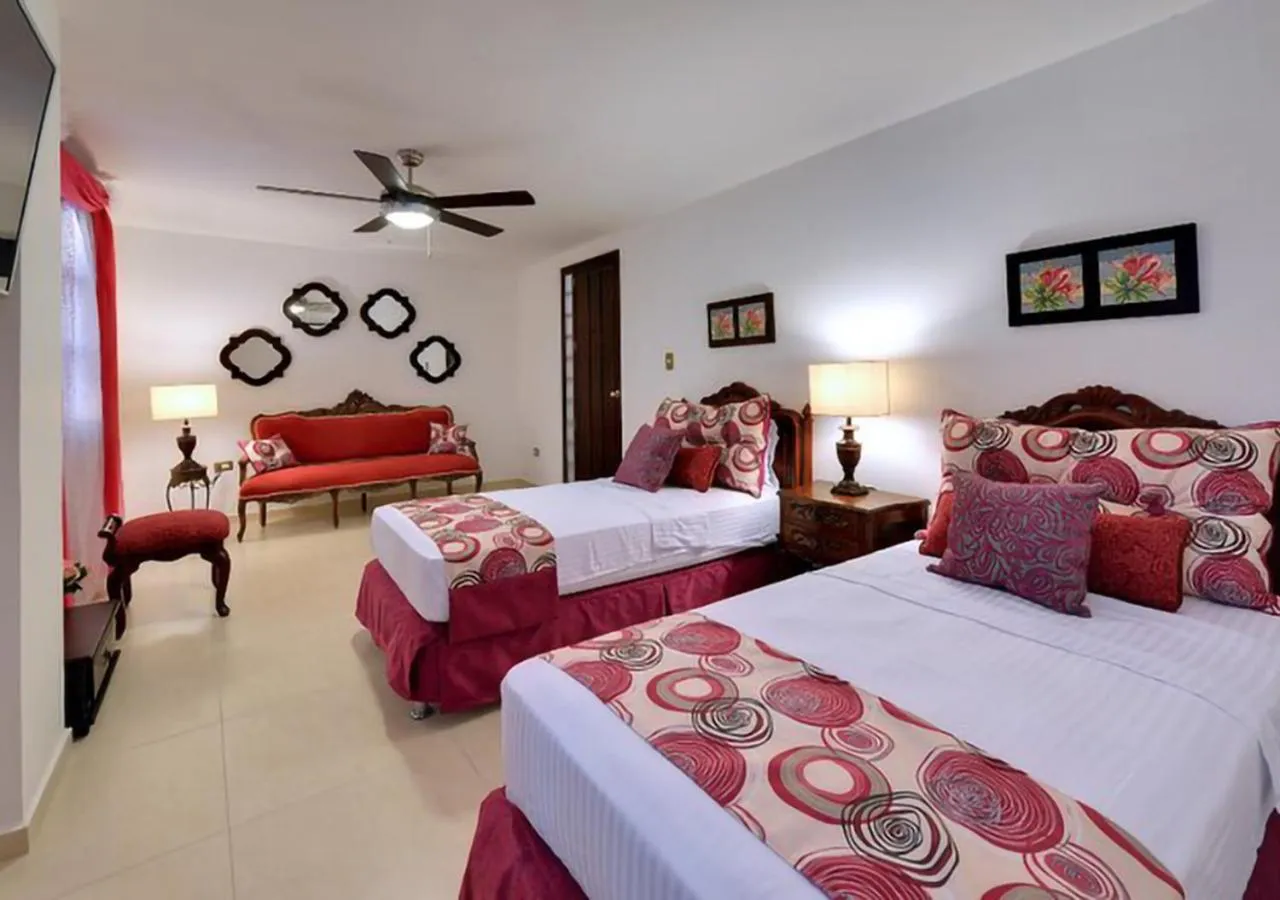 Bed in Hotel Dorado Plaza Boutique Calle del Arsenal