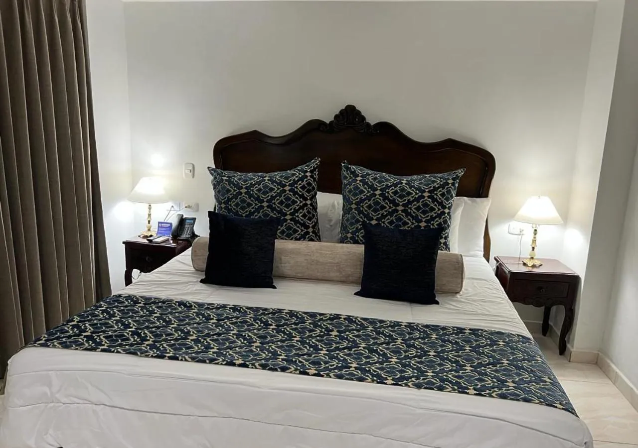 Bed in Hotel Dorado Plaza Boutique Calle del Arsenal