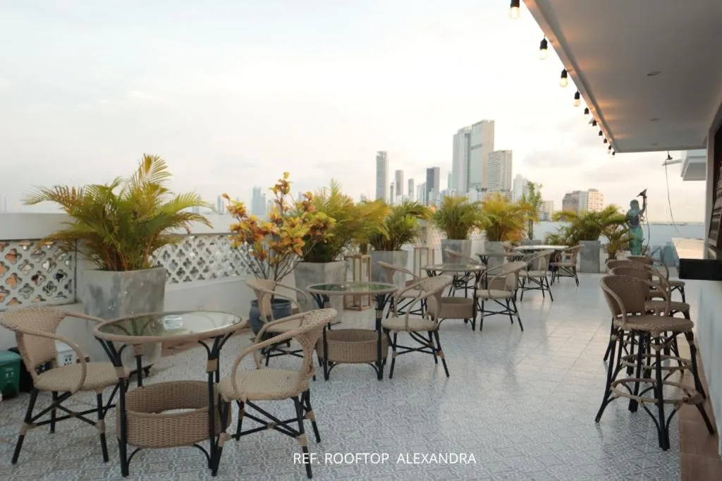 Balcony/Terrace in Hotel Dorado Plaza Boutique Calle del Arsenal