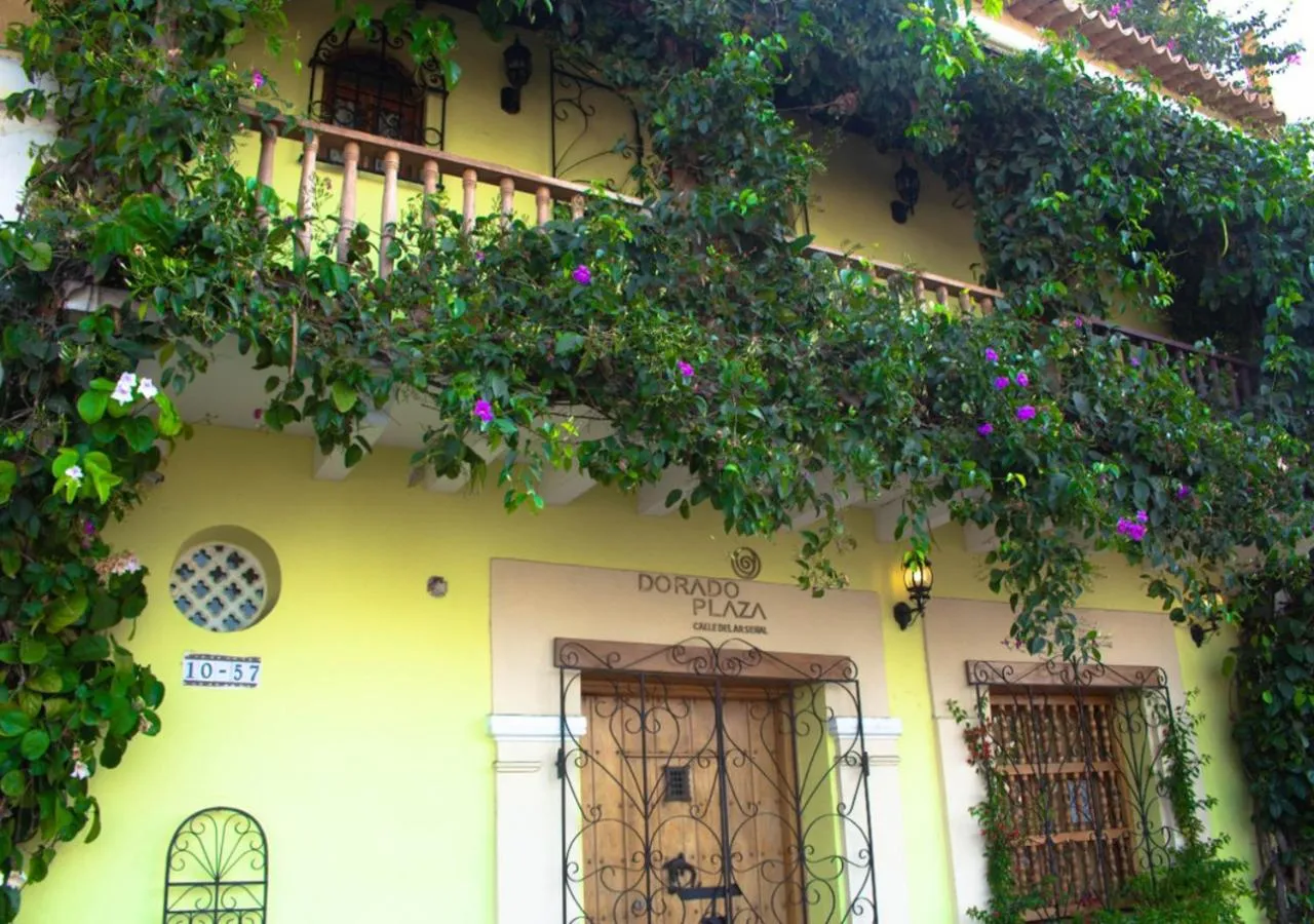Property building in Hotel Dorado Plaza Boutique Calle del Arsenal