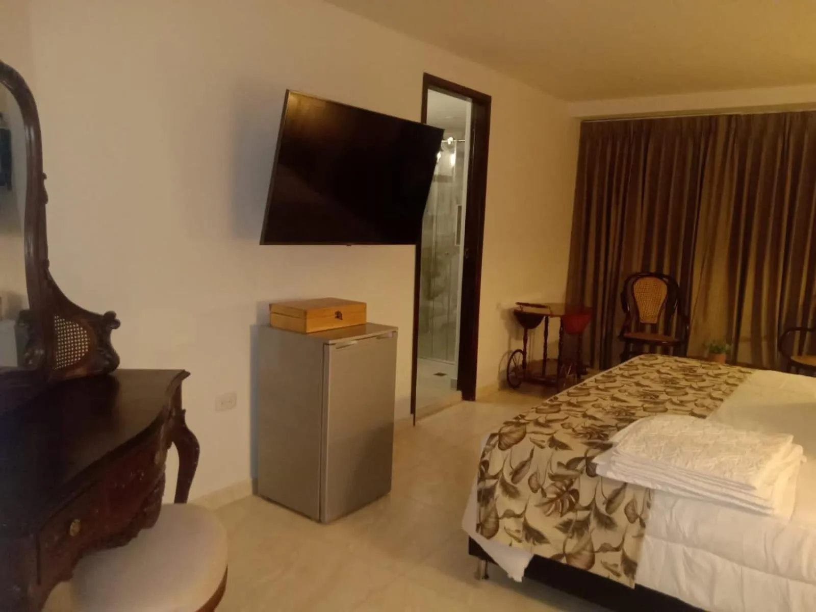 Bed in Hotel Dorado Plaza Boutique Calle del Arsenal