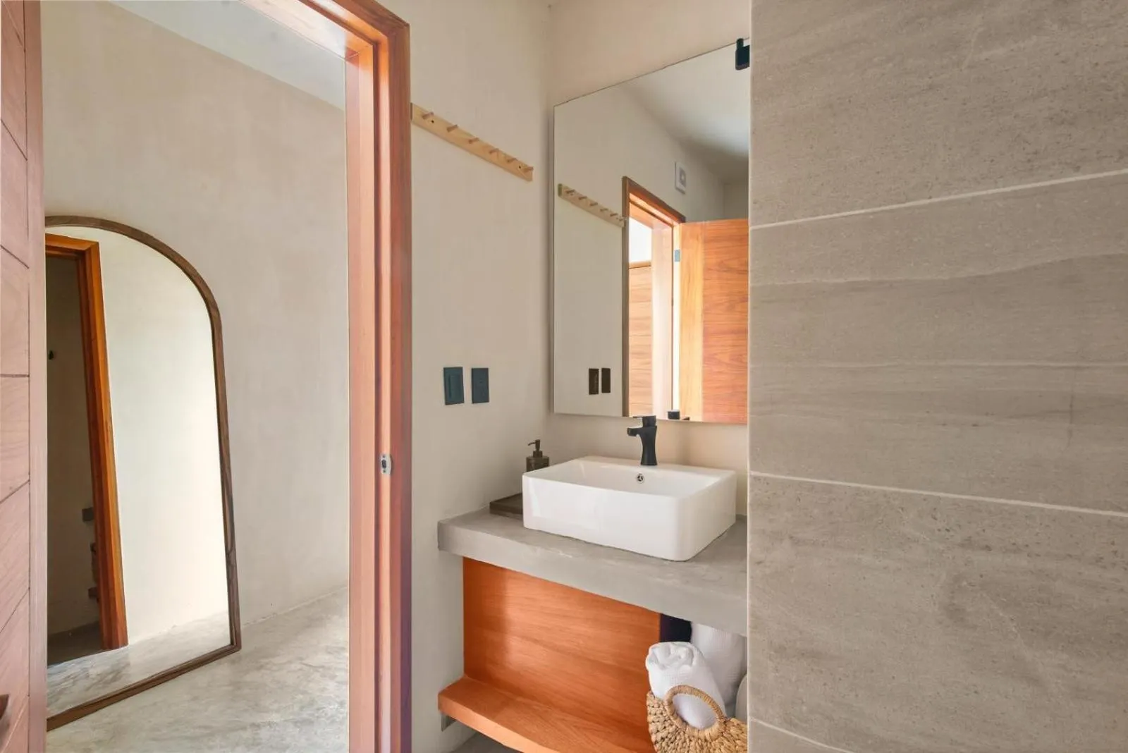 Toilet in Condominio Talulah Living Tulum