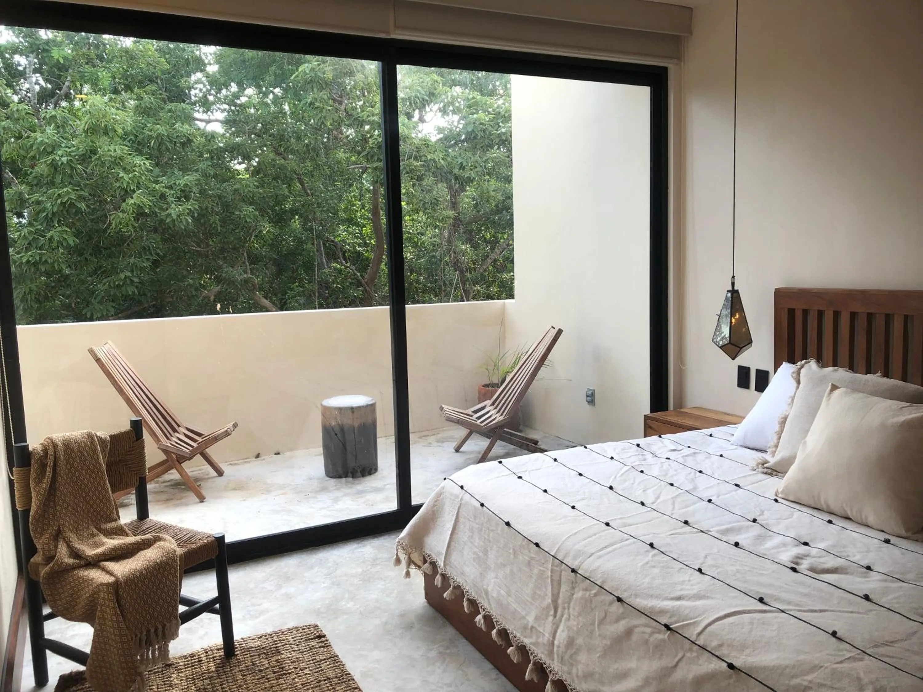 Bed in Condominio Talulah Living Tulum