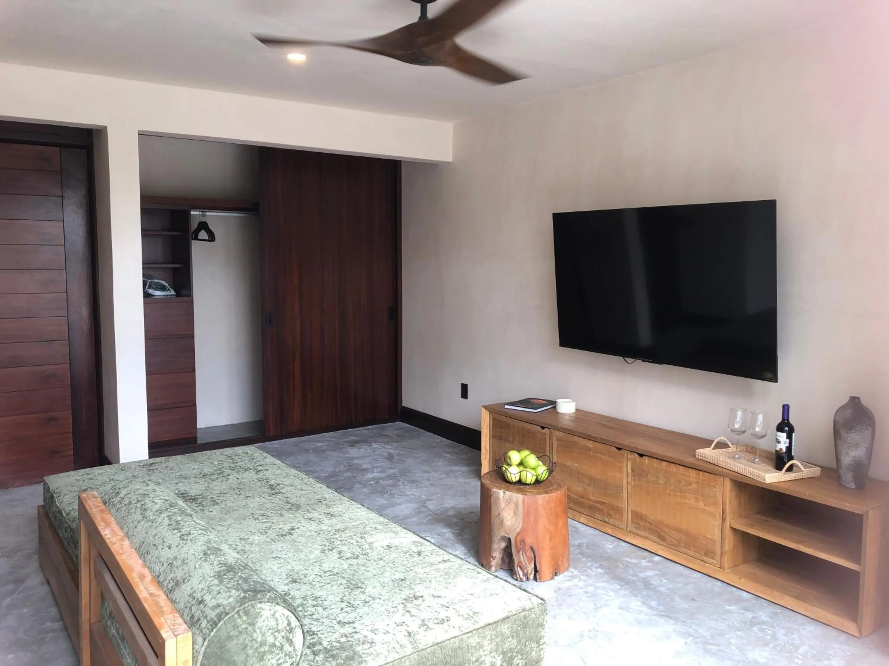 Bedroom, Bed in Condominio Talulah Living Tulum