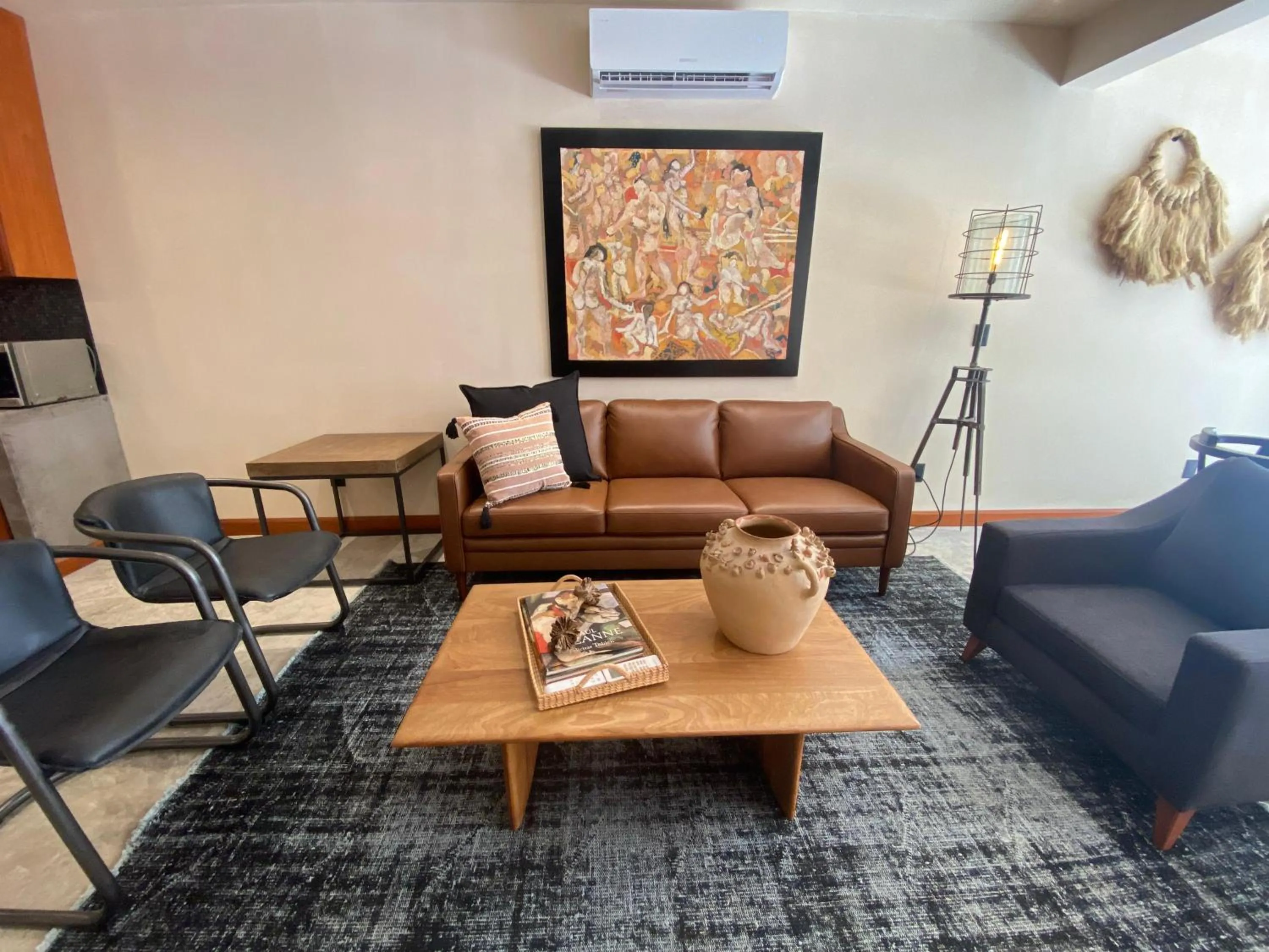 Living room in Condominio Talulah Living Tulum