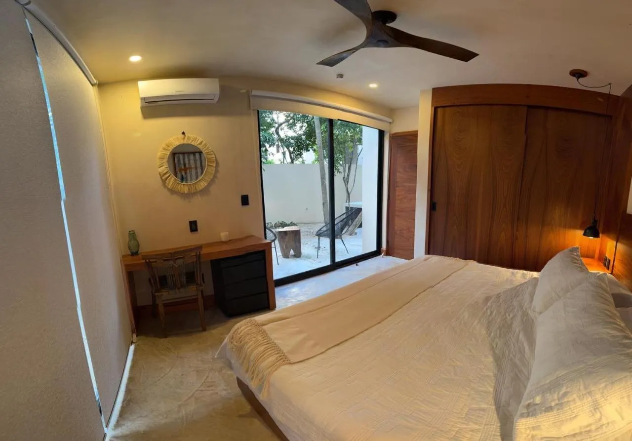 Photo of the whole room, Bed in Condominio Talulah Living Tulum