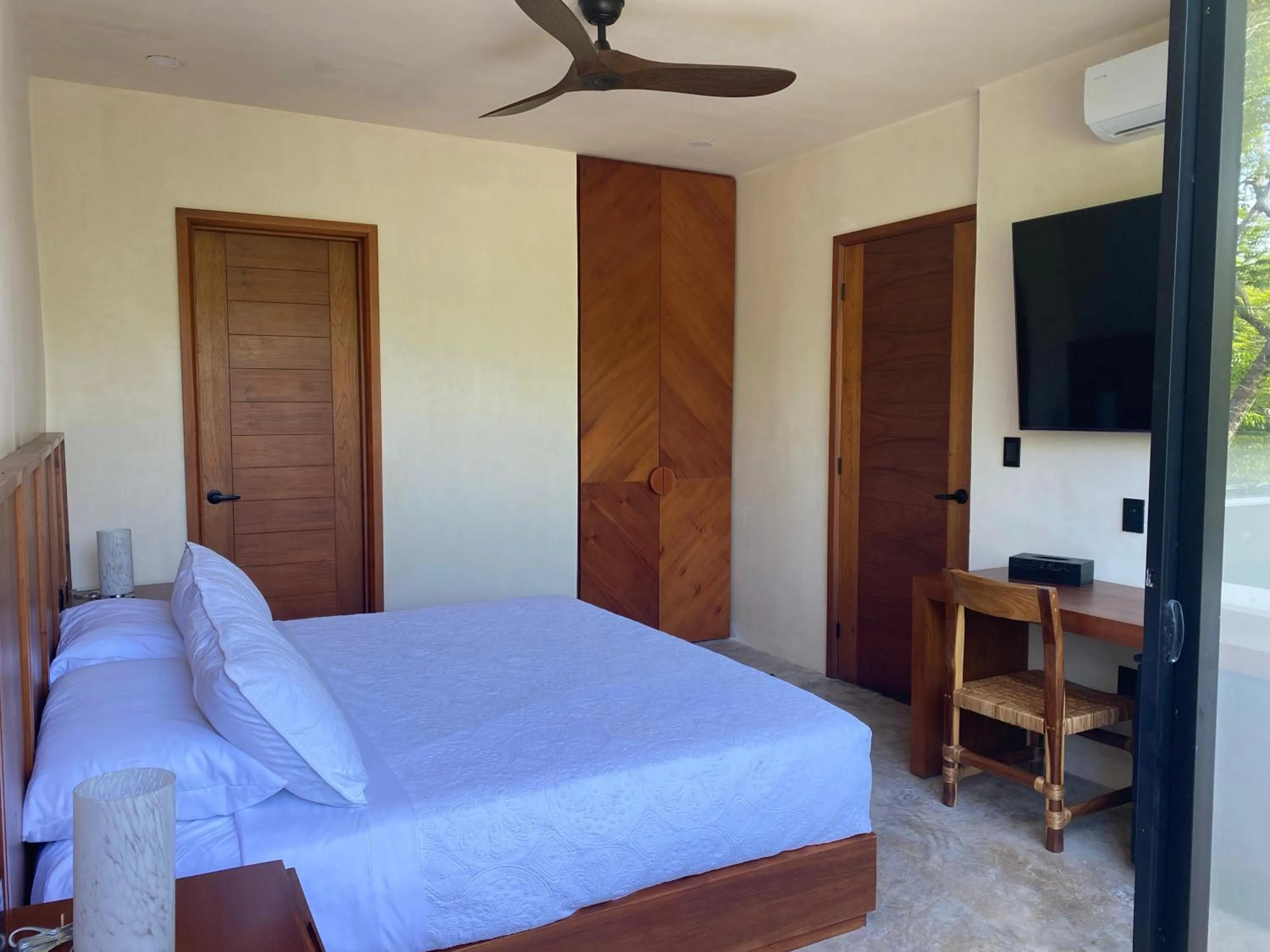 Bedroom, Bed in Condominio Talulah Living Tulum