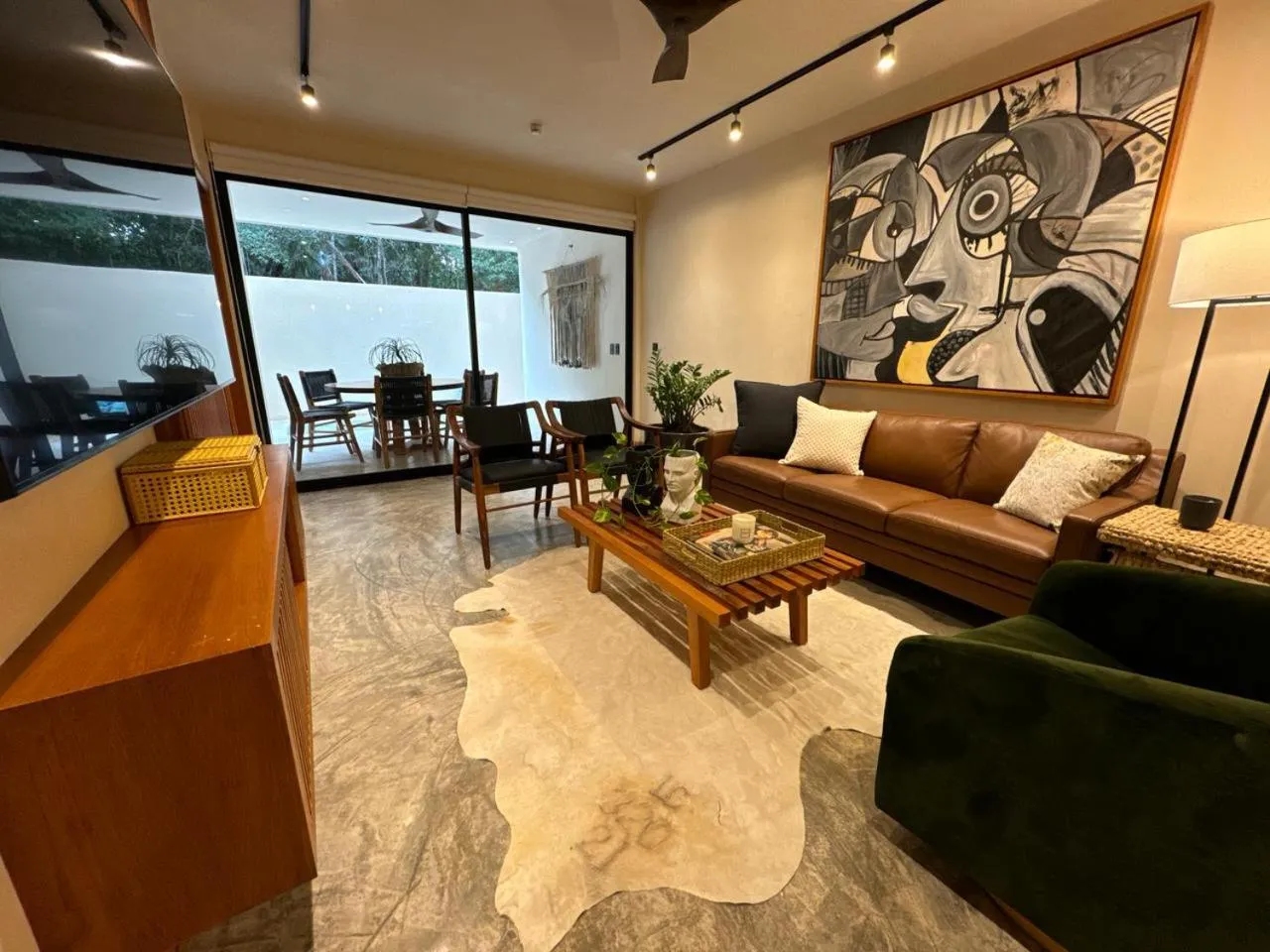 Living room in Condominio Talulah Living Tulum