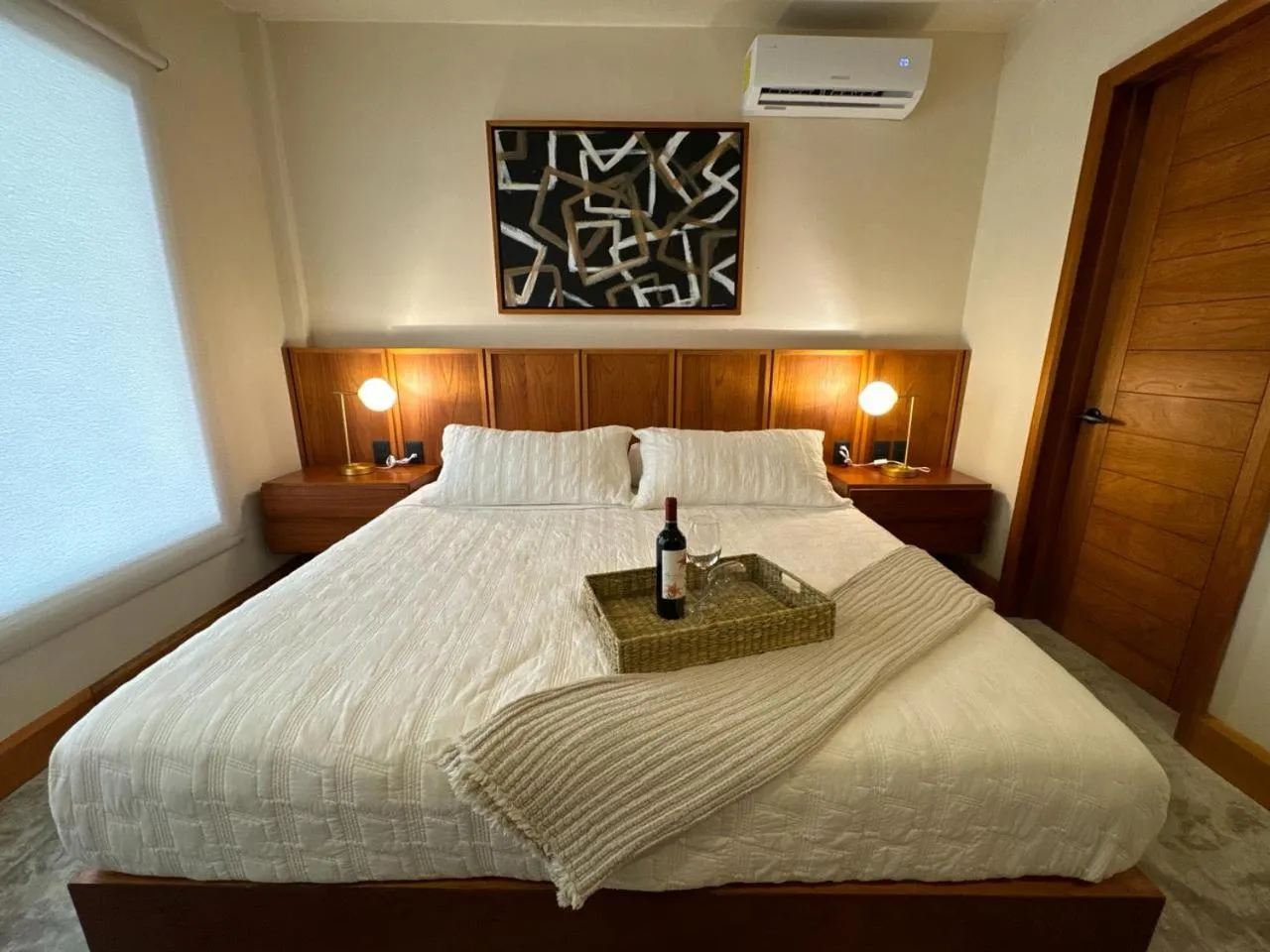 Bedroom, Bed in Condominio Talulah Living Tulum