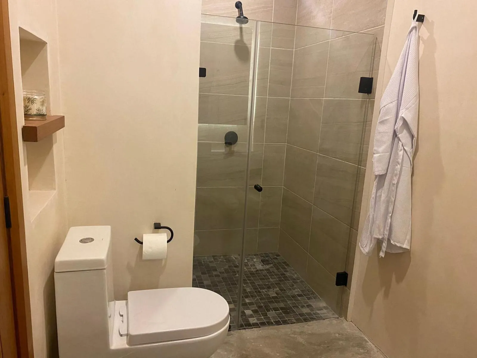 Shower in Condominio Talulah Living Tulum