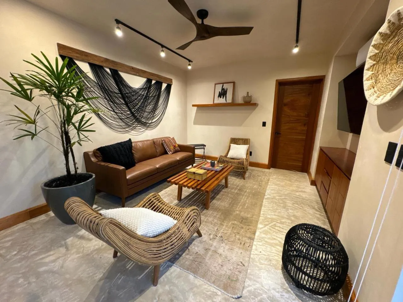 TV and multimedia in Condominio Talulah Living Tulum