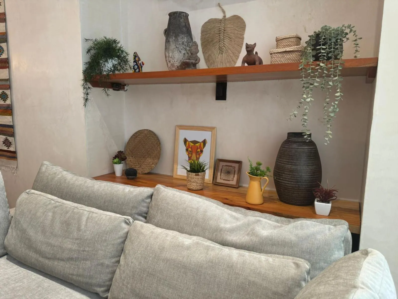 Living room in Condominio Talulah Living Tulum