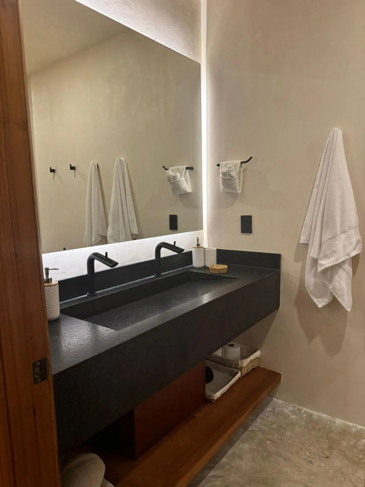 Bathroom in Condominio Talulah Living Tulum