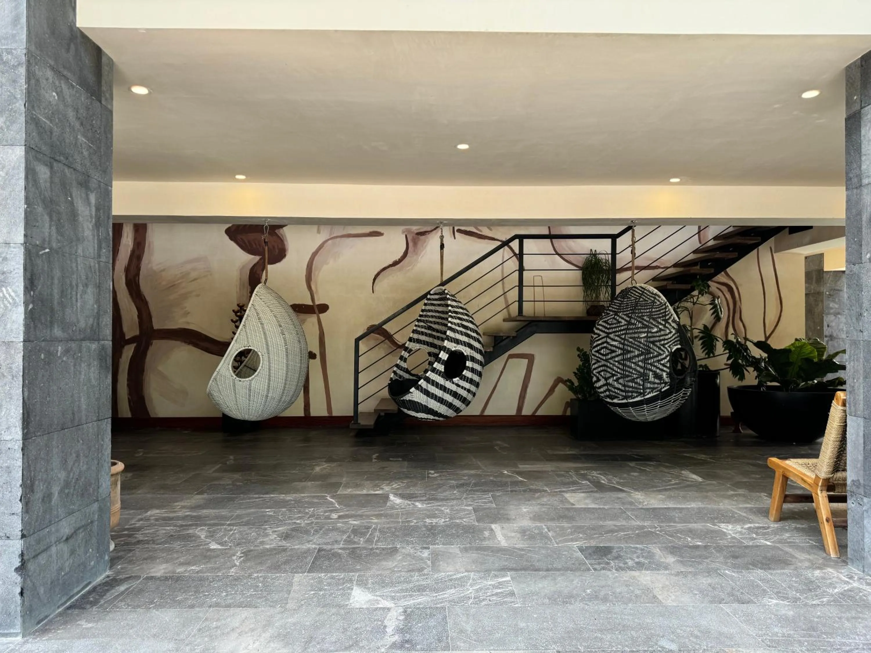 Lobby or reception in Condominio Talulah Living Tulum