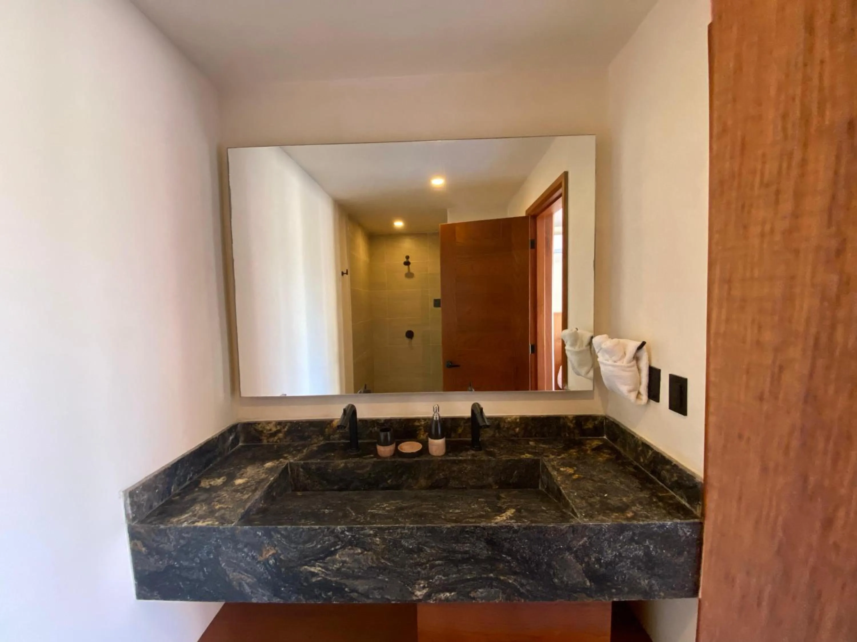 Bathroom in Condominio Talulah Living Tulum