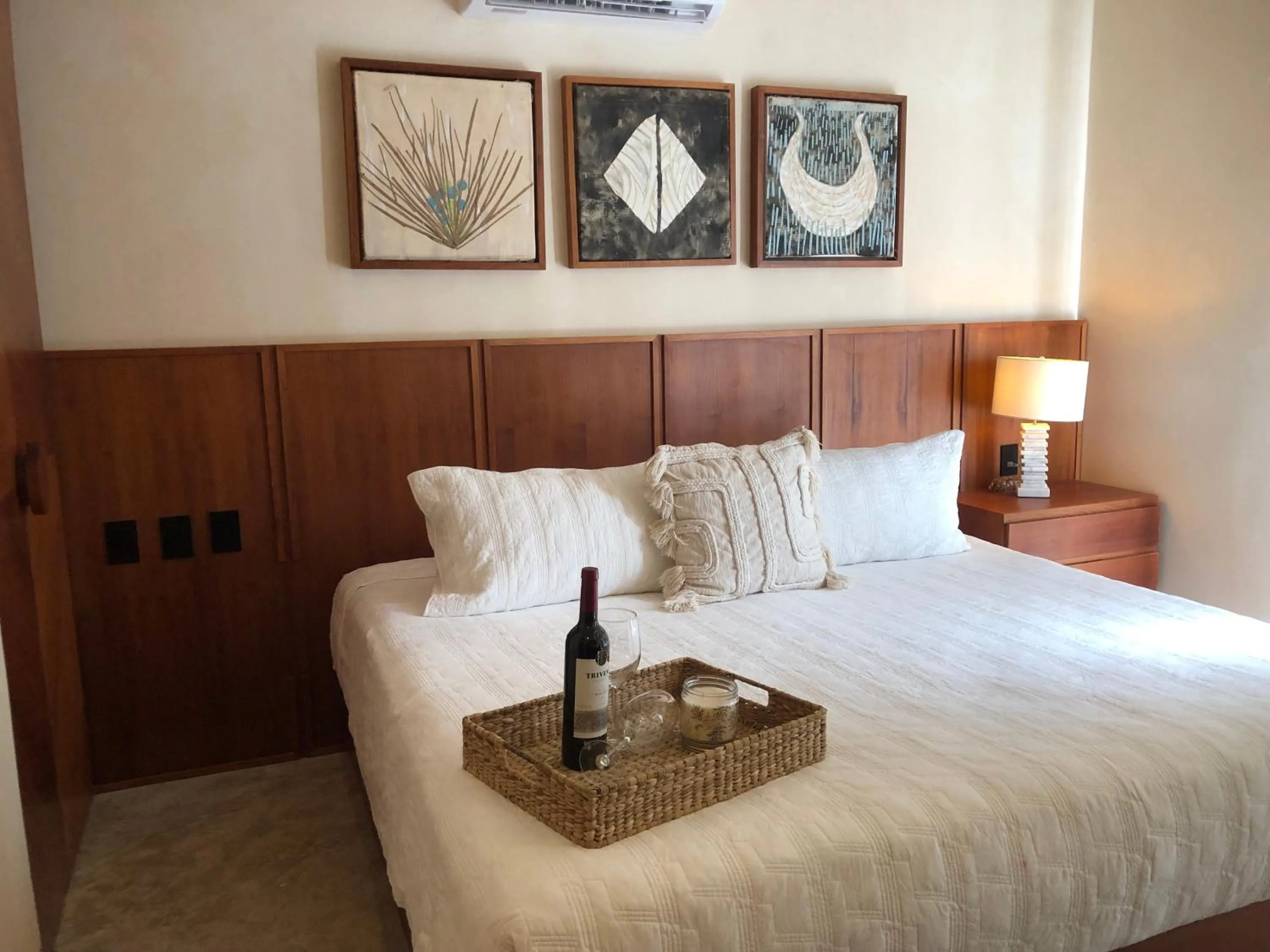 Bedroom, Bed in Condominio Talulah Living Tulum