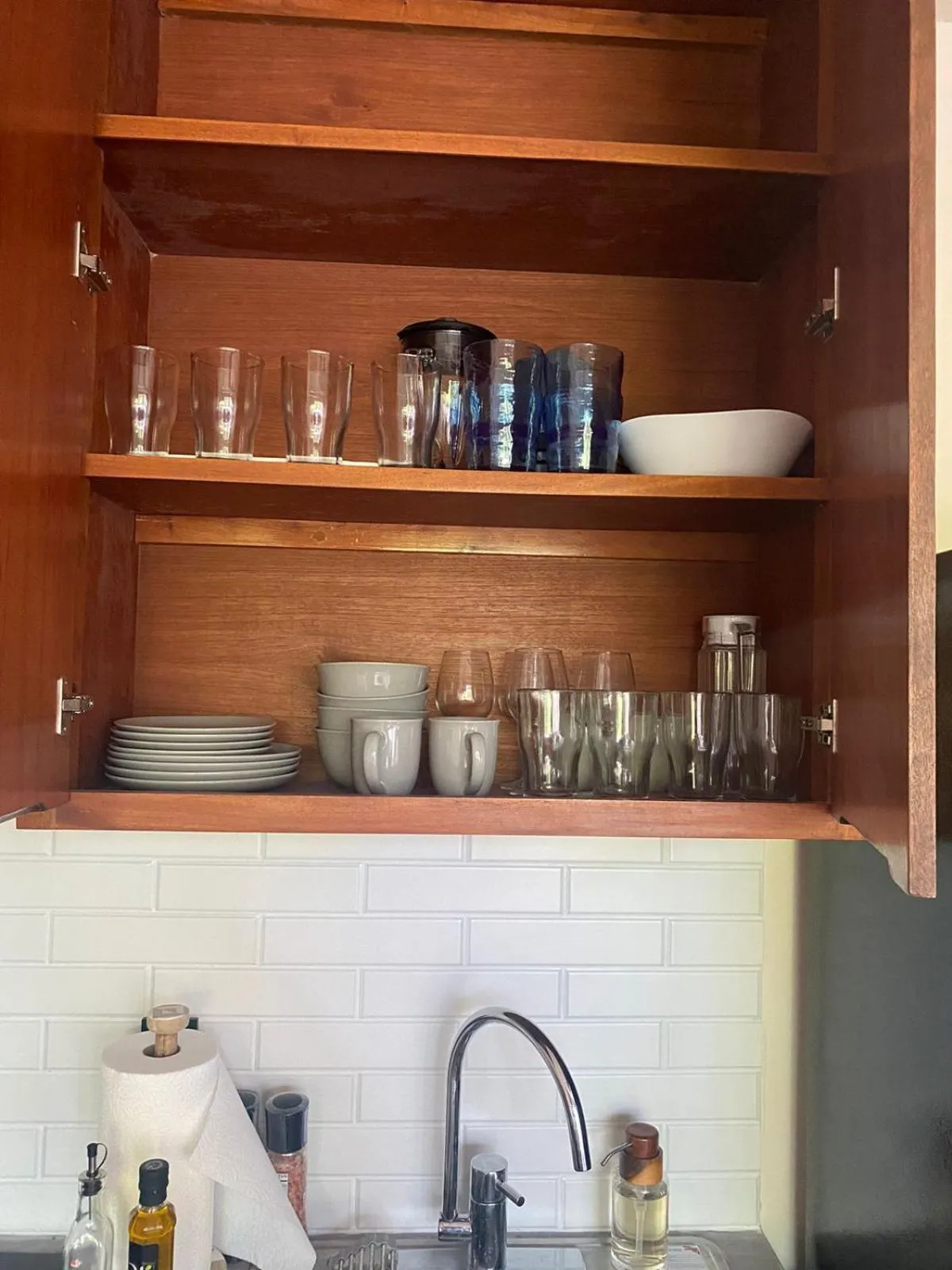 kitchen in Condominio Talulah Living Tulum