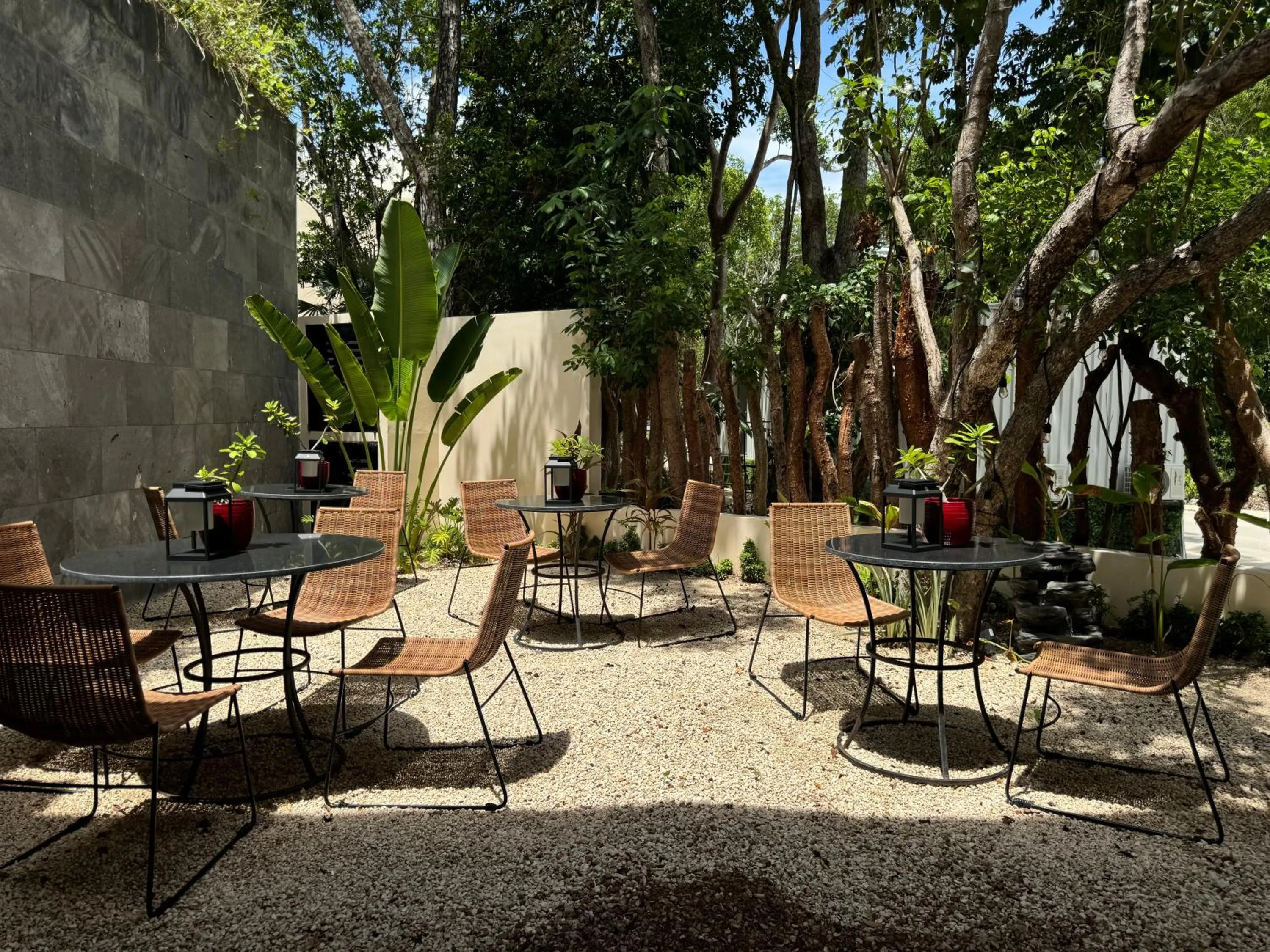 Patio in Condominio Talulah Living Tulum