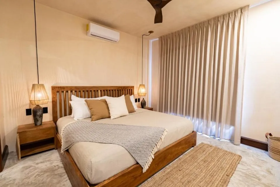 Bed in Condominio Talulah Living Tulum
