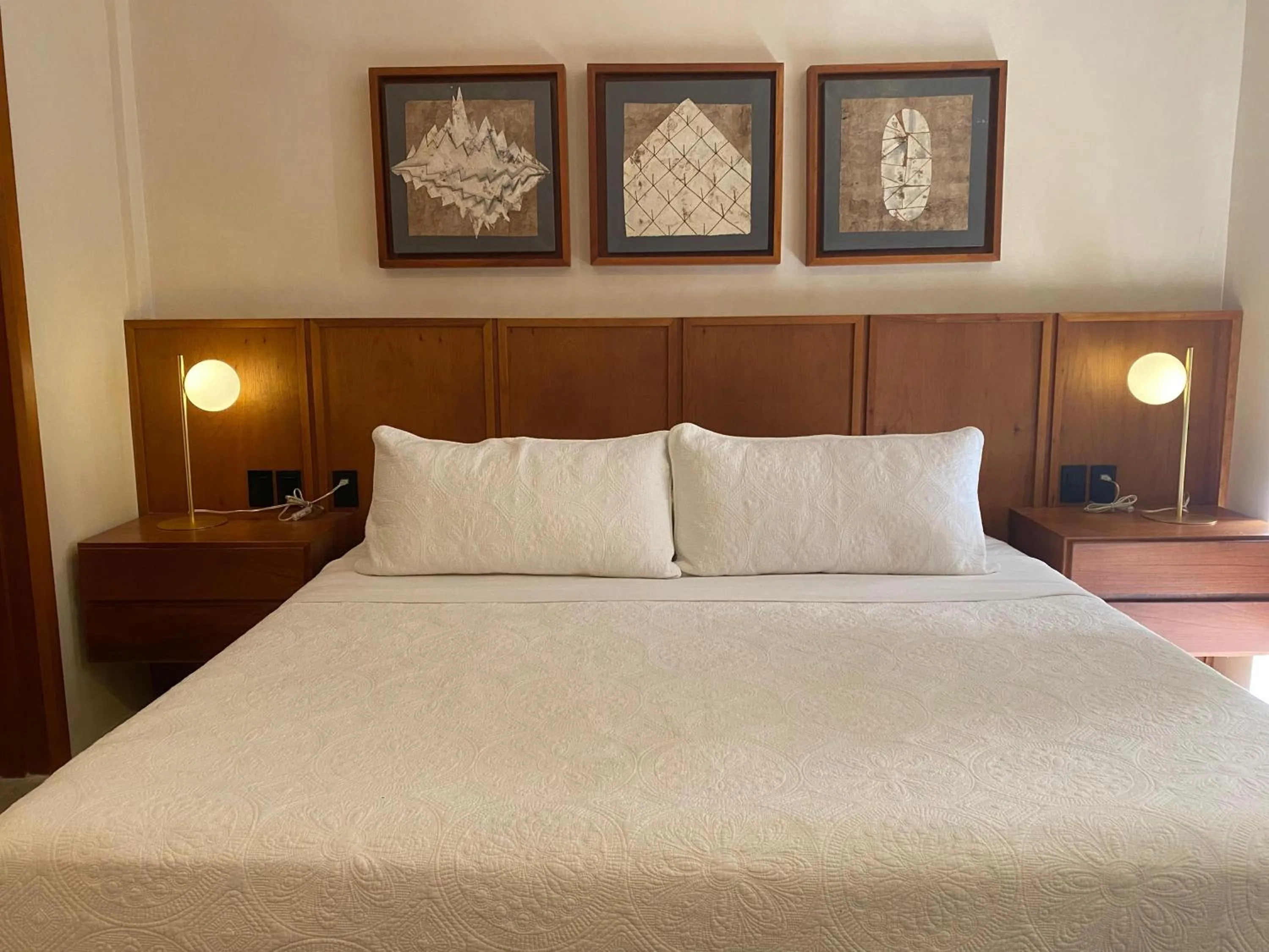 Bed in Condominio Talulah Living Tulum