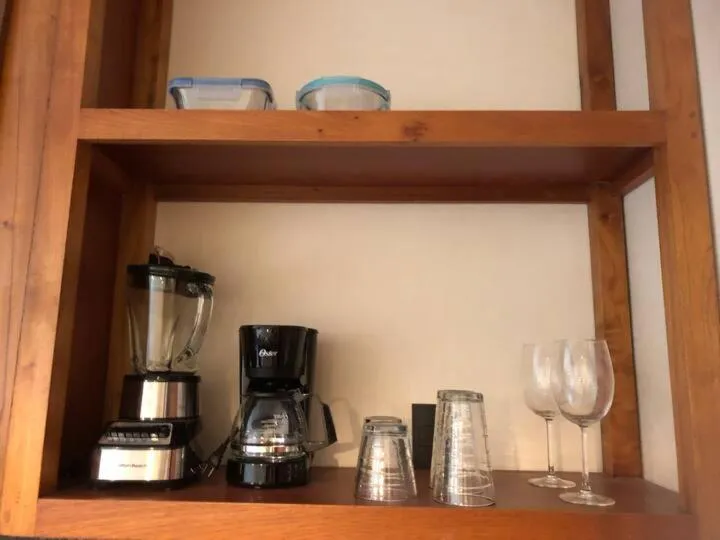 Kitchen or kitchenette in Condominio Talulah Living Tulum