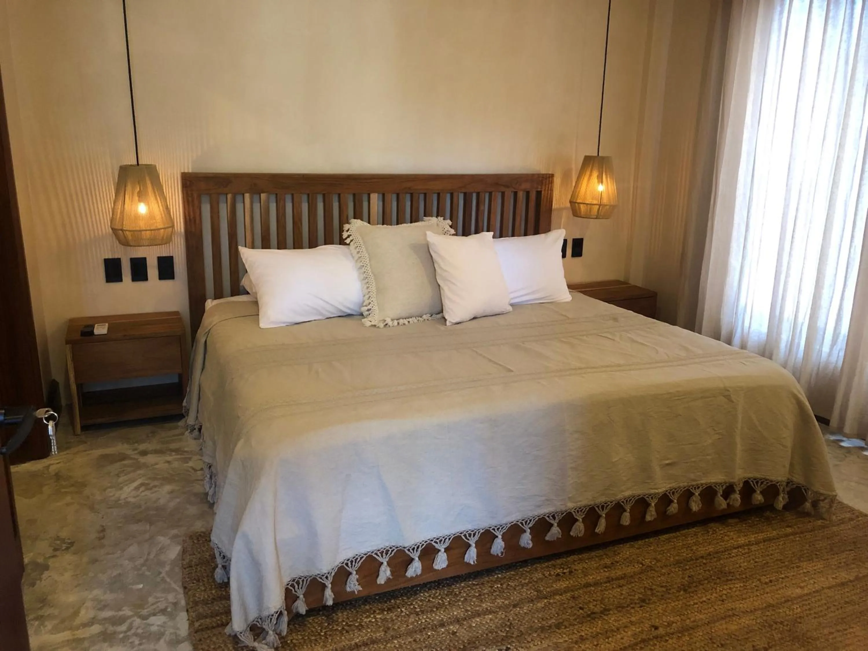 Bed in Condominio Talulah Living Tulum