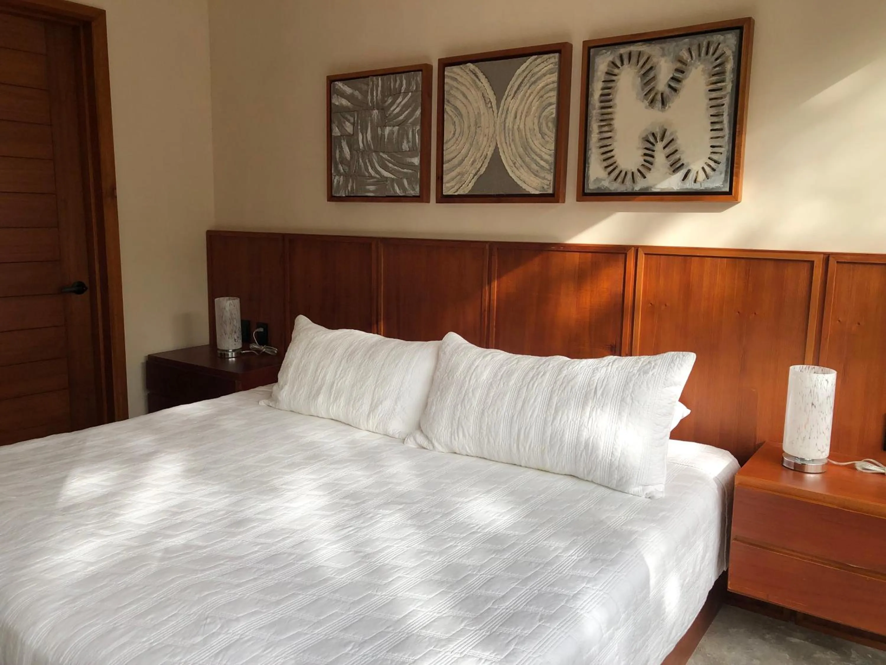 Bedroom, Bed in Condominio Talulah Living Tulum