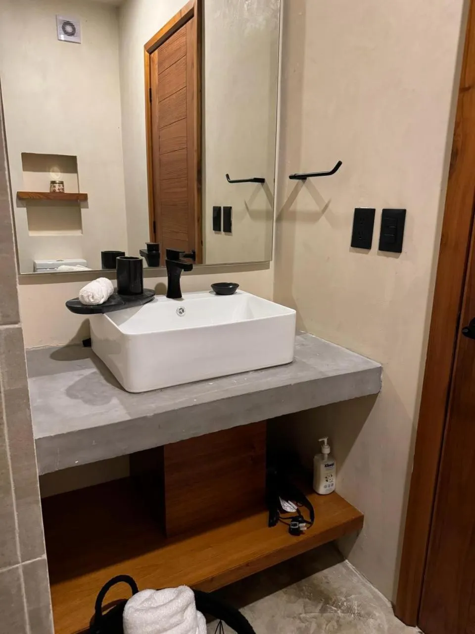 Bathroom in Condominio Talulah Living Tulum