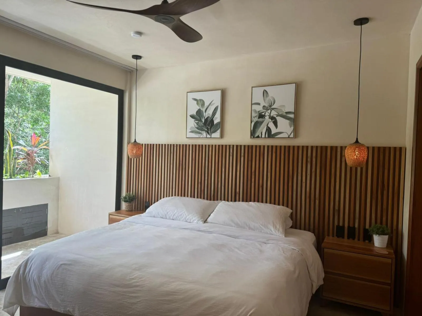 Bed in Condominio Talulah Living Tulum