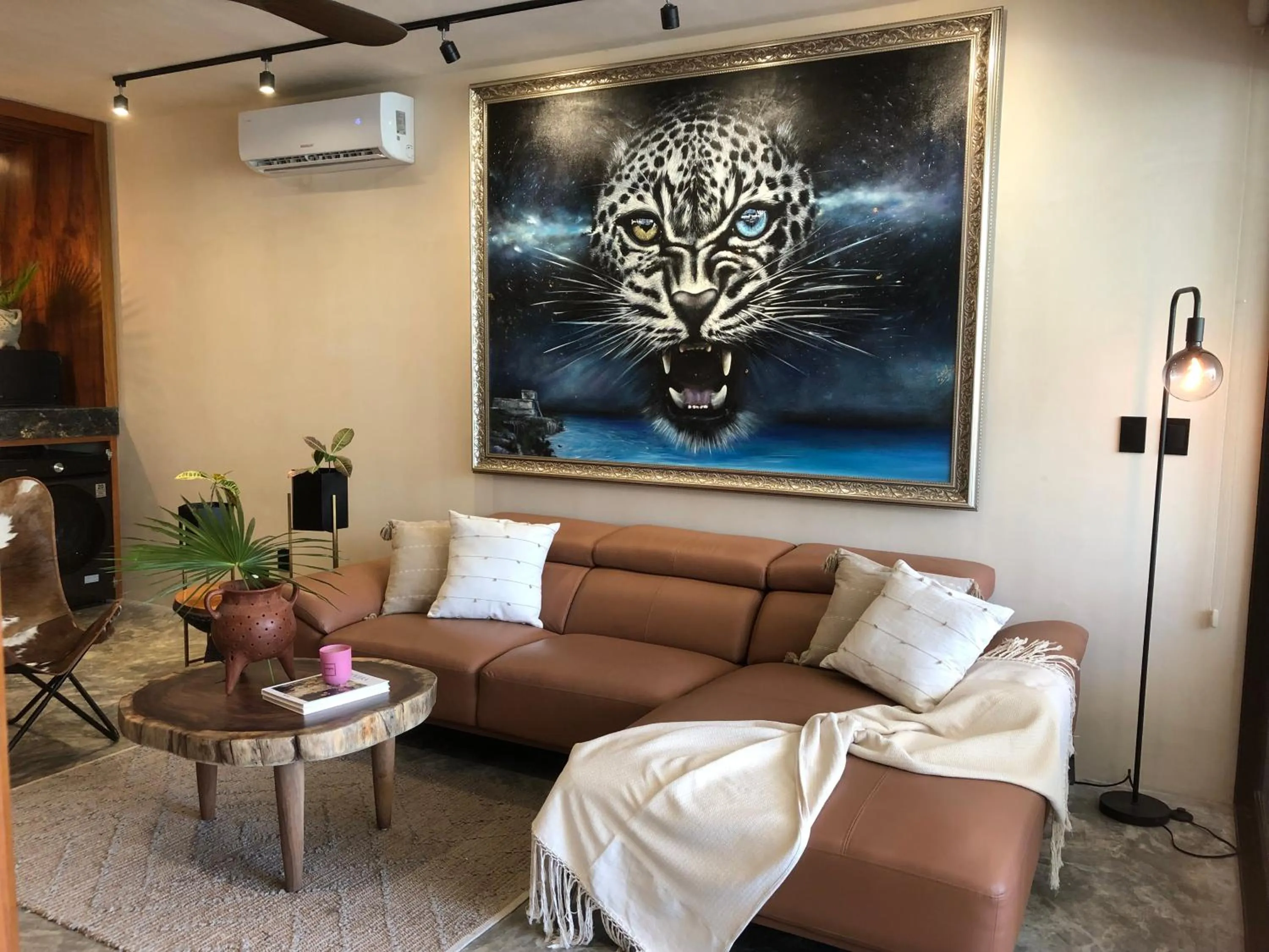 Living room in Condominio Talulah Living Tulum