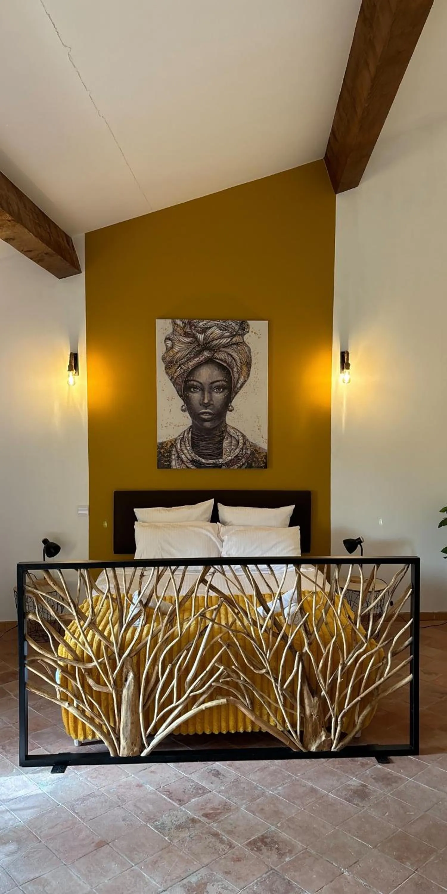 Comfort Quadruple Room in le domaine des sources
