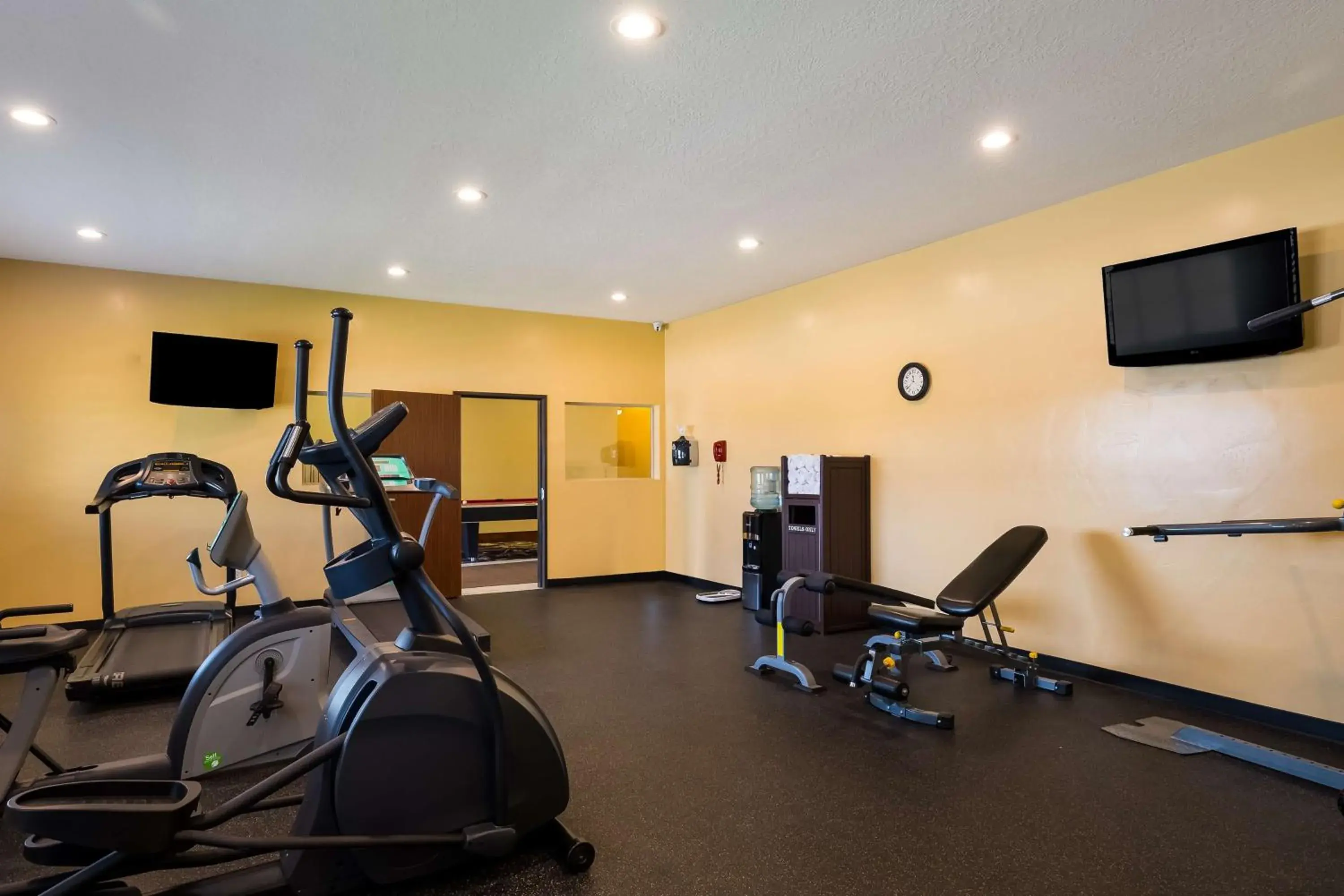 Fitness centre/facilities in Best Western Plus Landmark Hotel Fitness centre/facilities in Best Western Plus Landmark Hotel