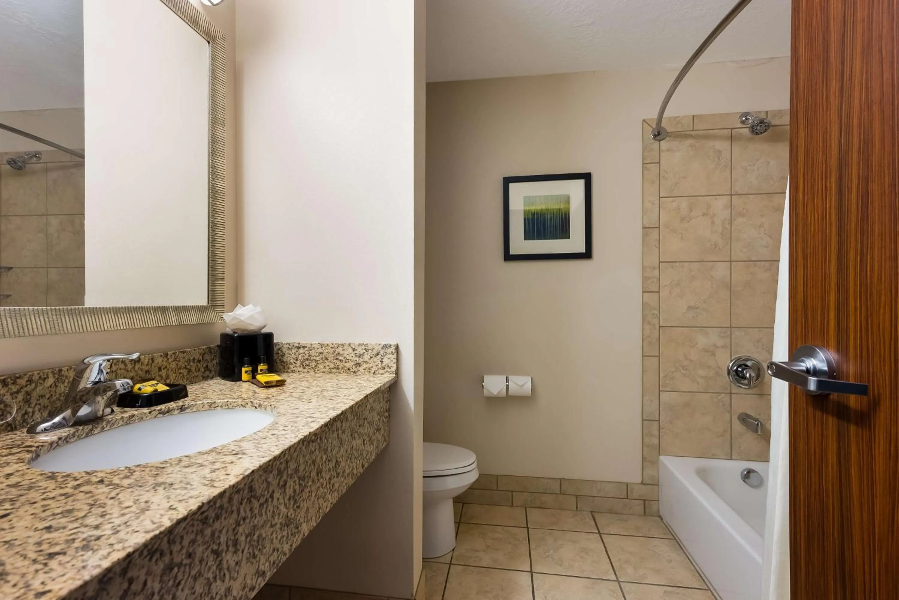 Bathroom in Best Western Plus Landmark Hotel