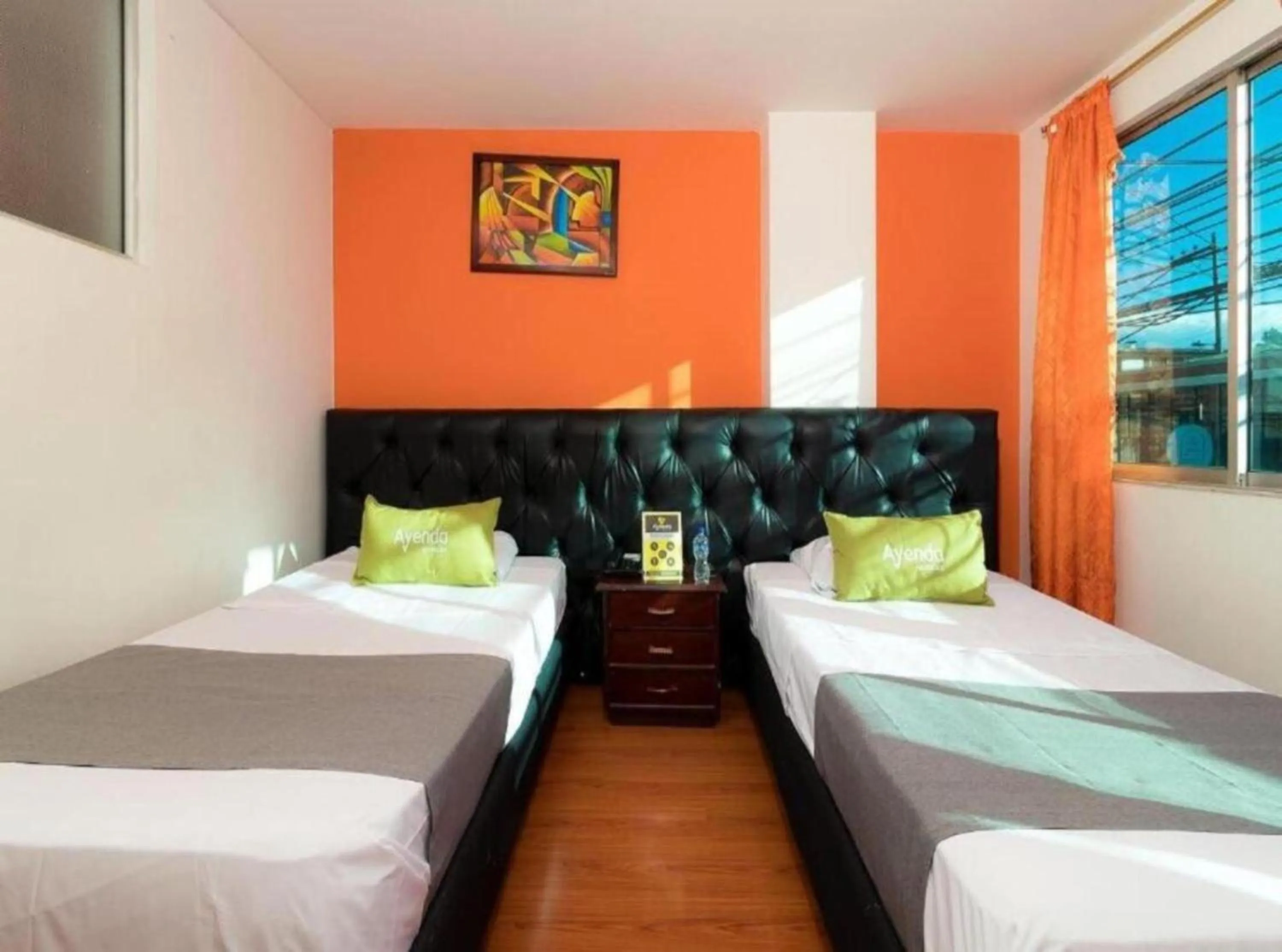 Bedroom in Bogotá Elite