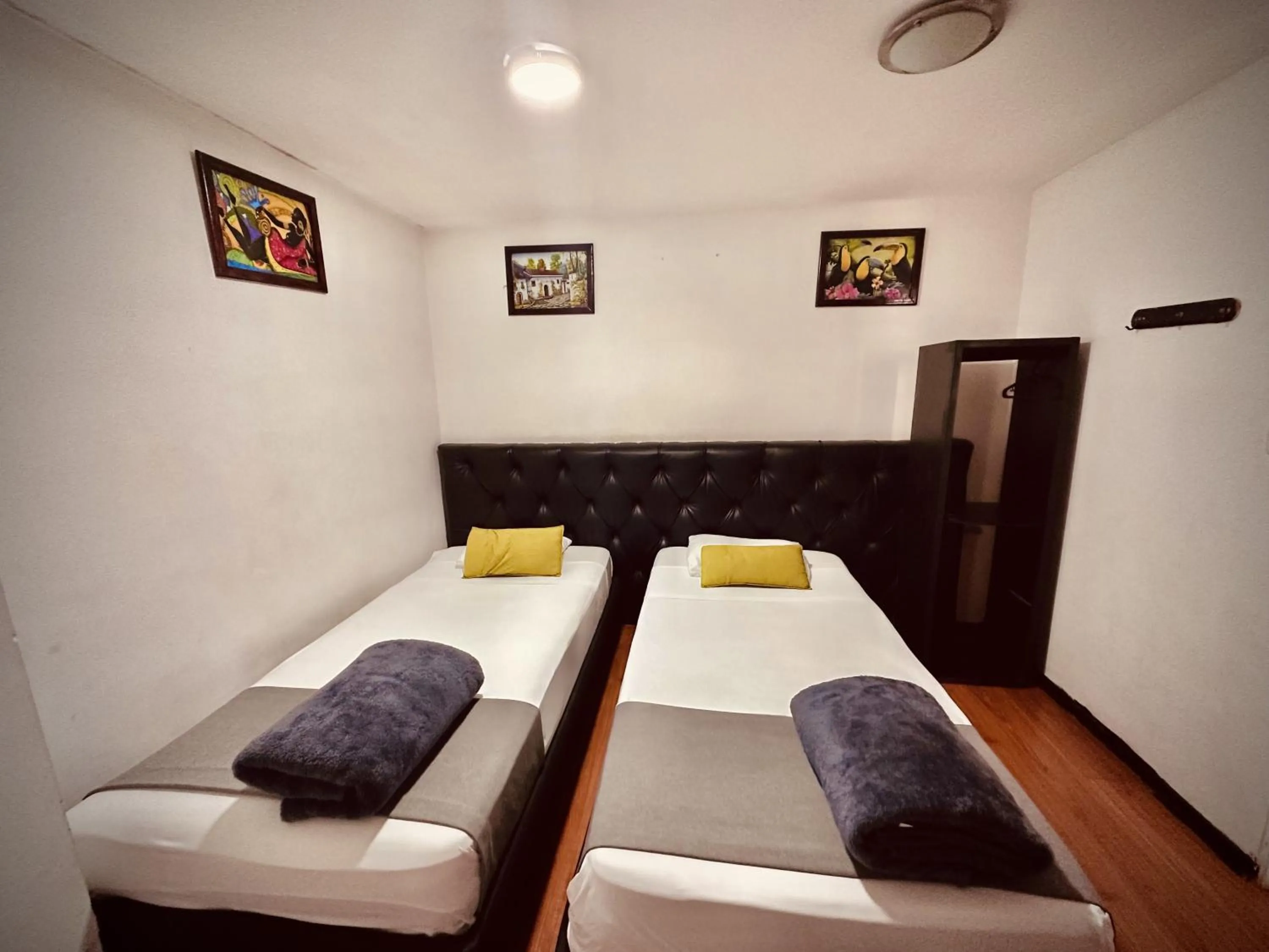 Bedroom in Bogotá Elite