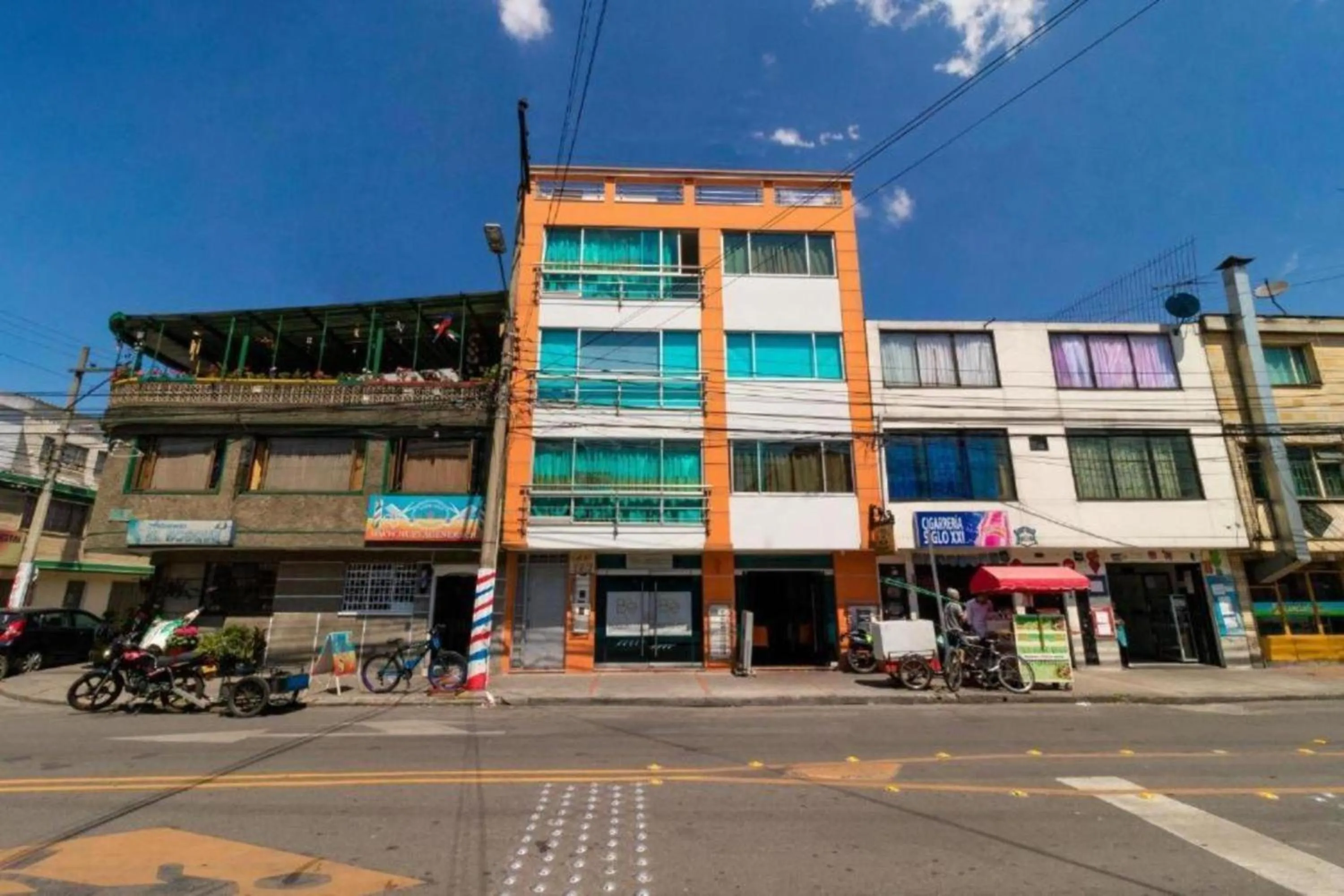 Property building in Bogotá Elite