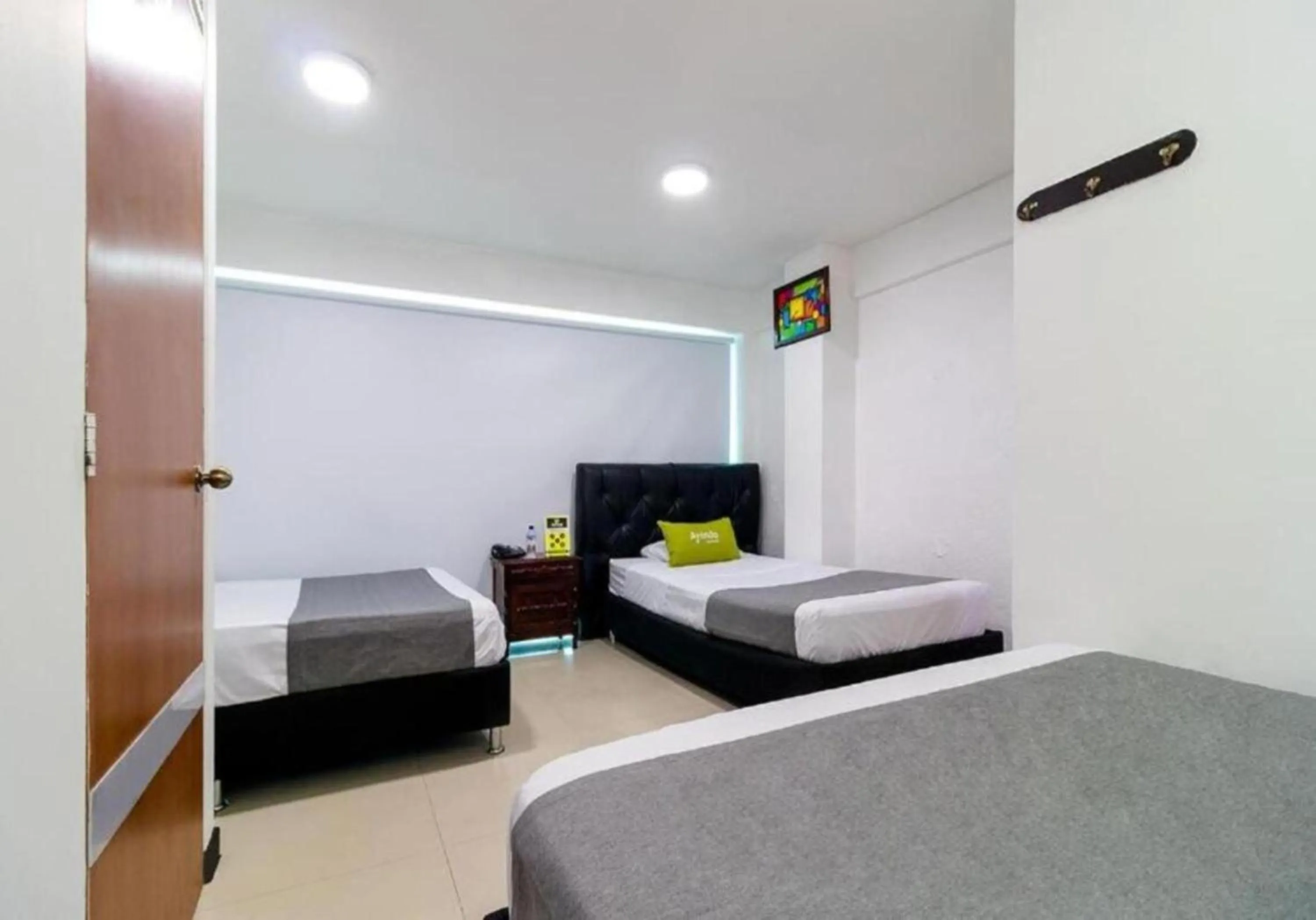 Bedroom in Bogotá Elite