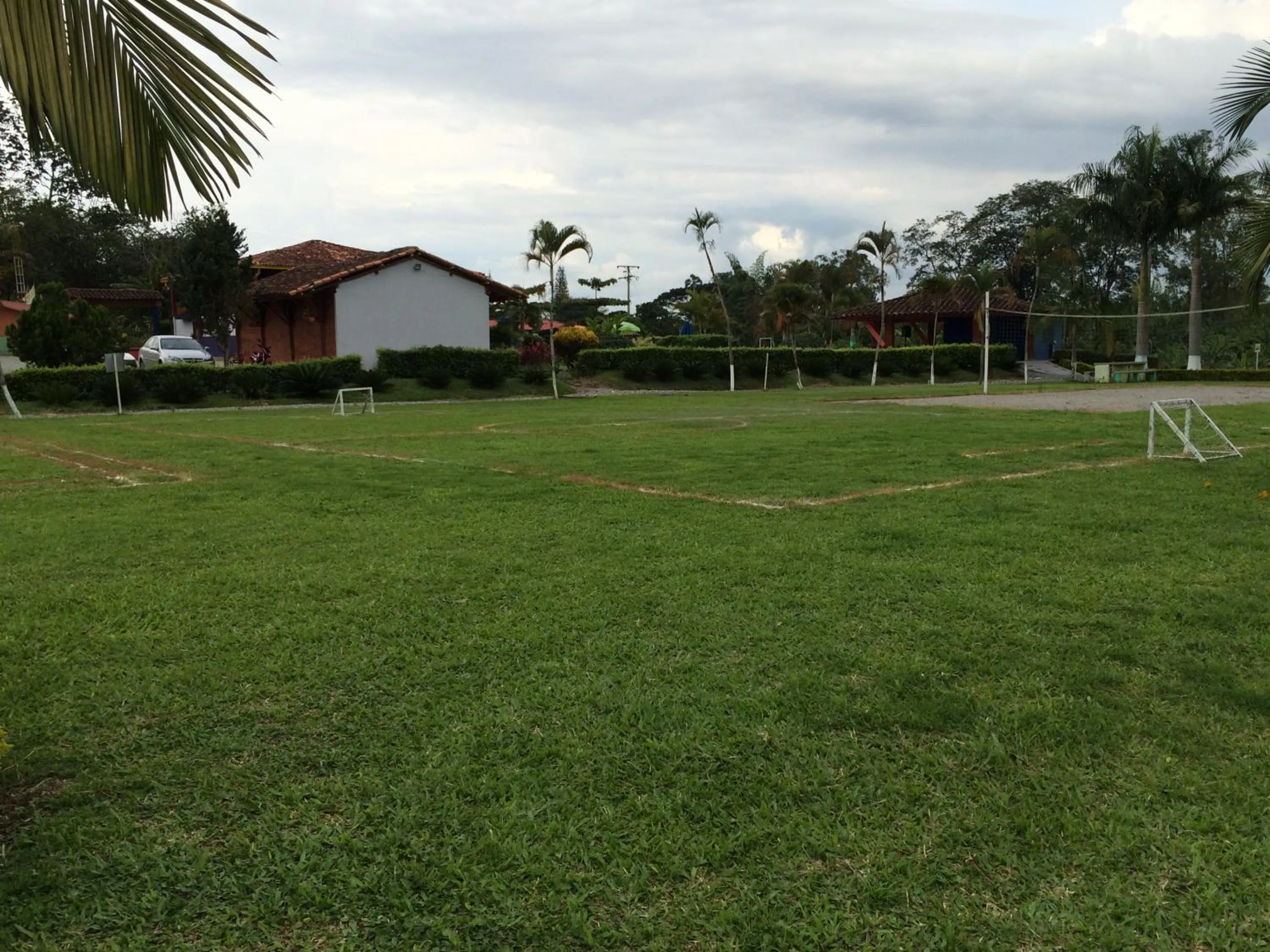 Natural landscape in Hotel Campestre Los Tucanes