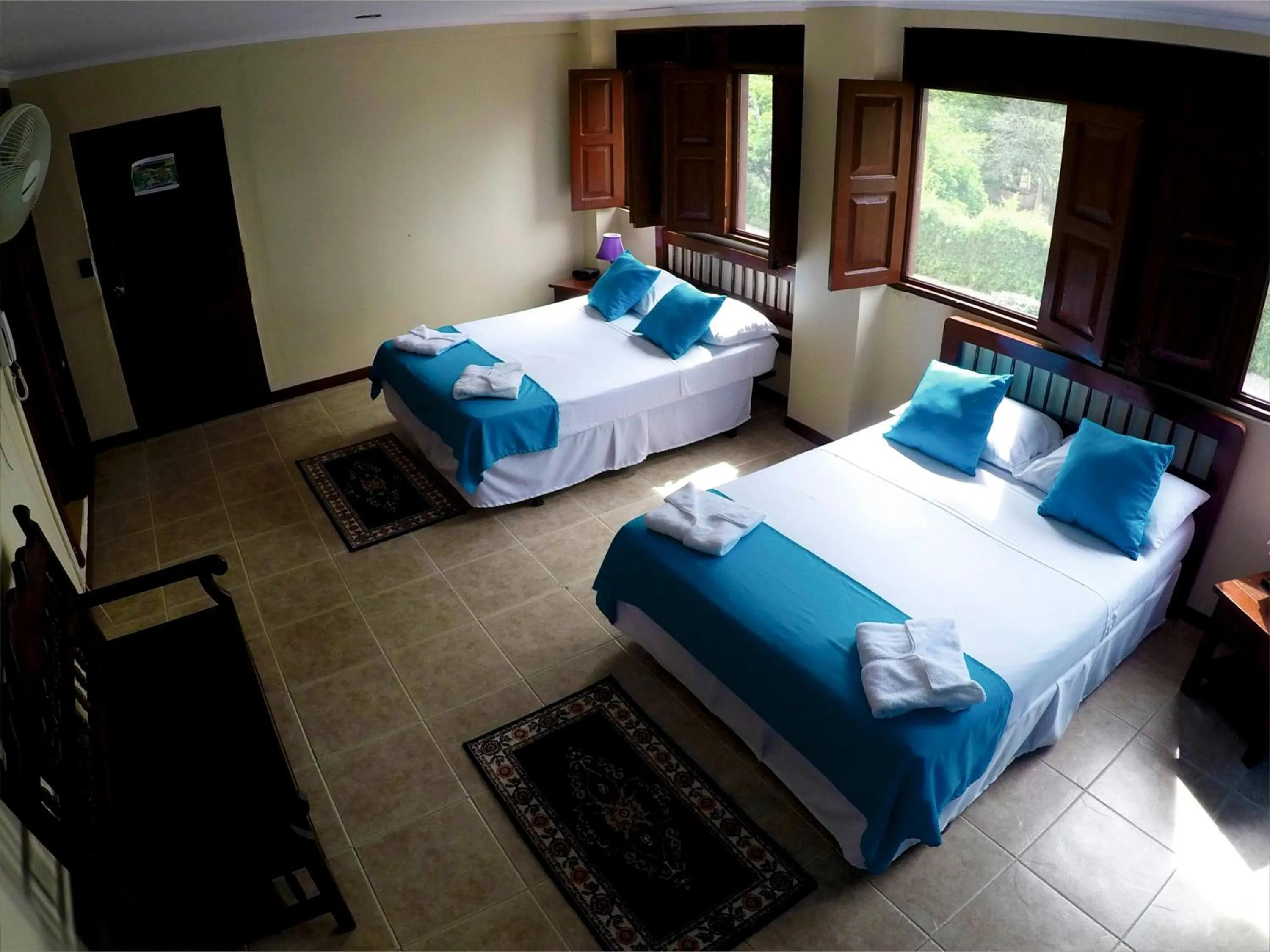 Photo of the whole room, Bed in Hotel Campestre Los Tucanes