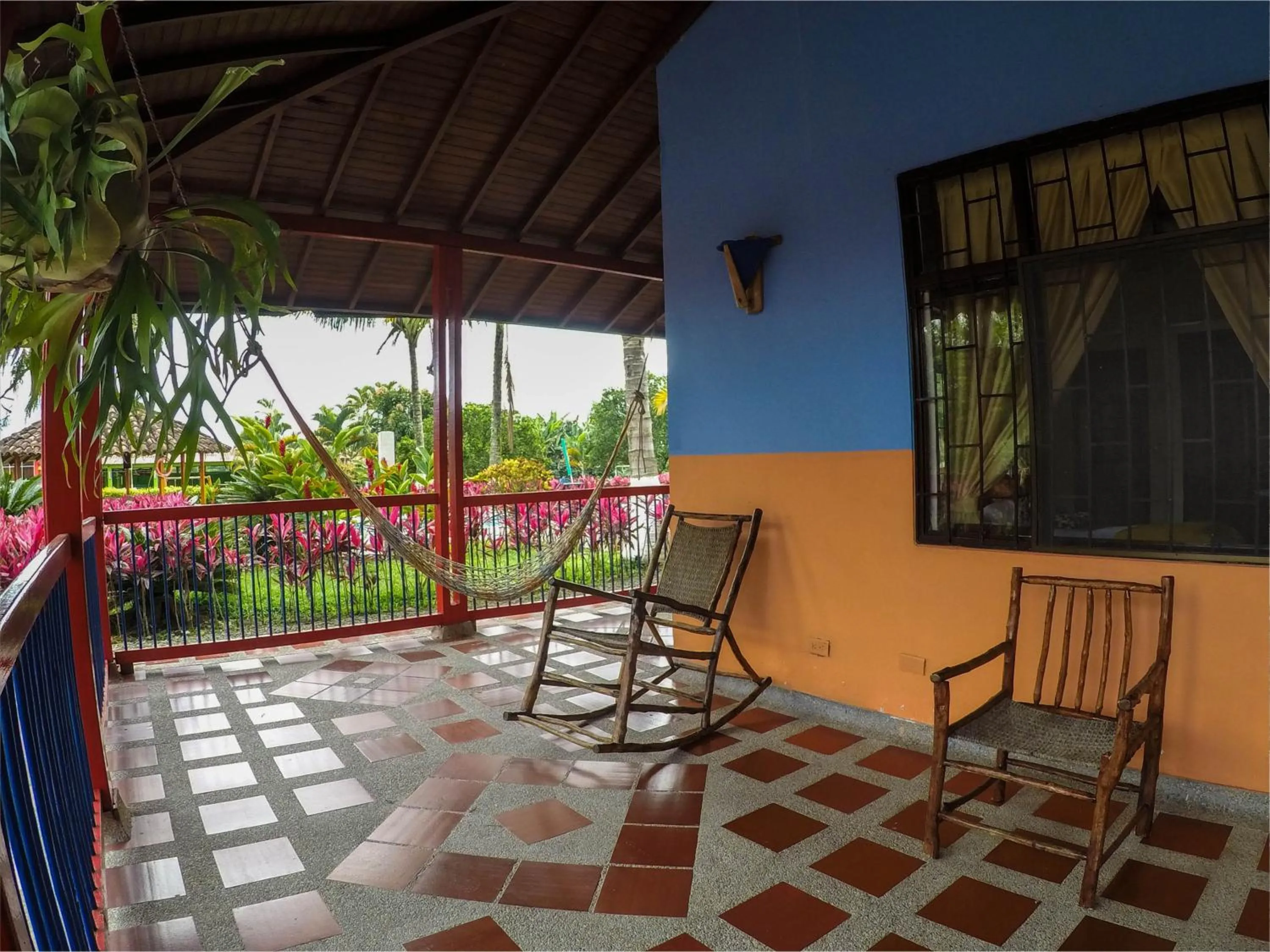 Area and facilities in Hotel Campestre Los Tucanes