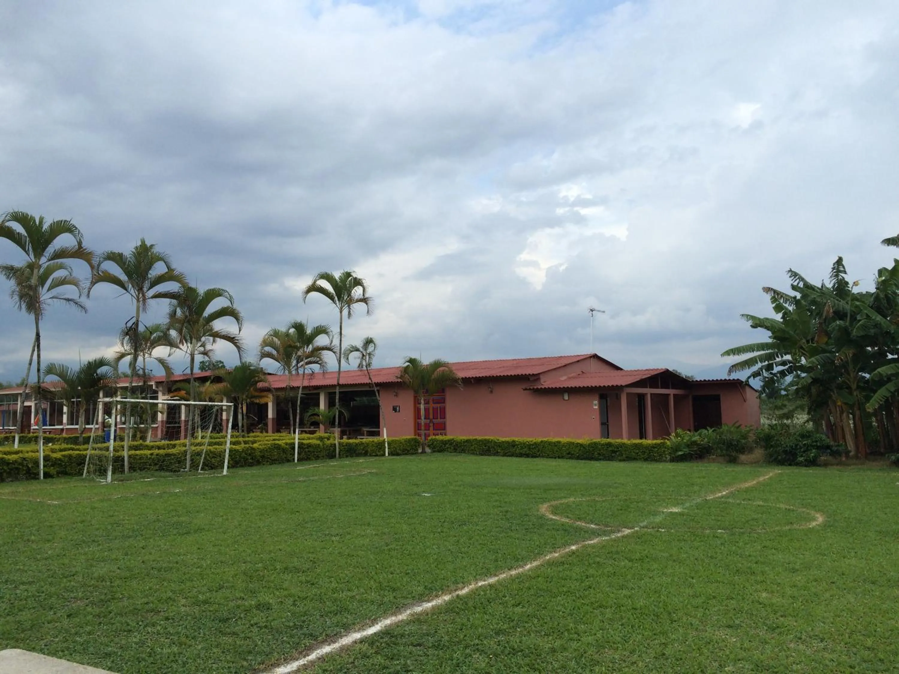 Area and facilities in Hotel Campestre Los Tucanes