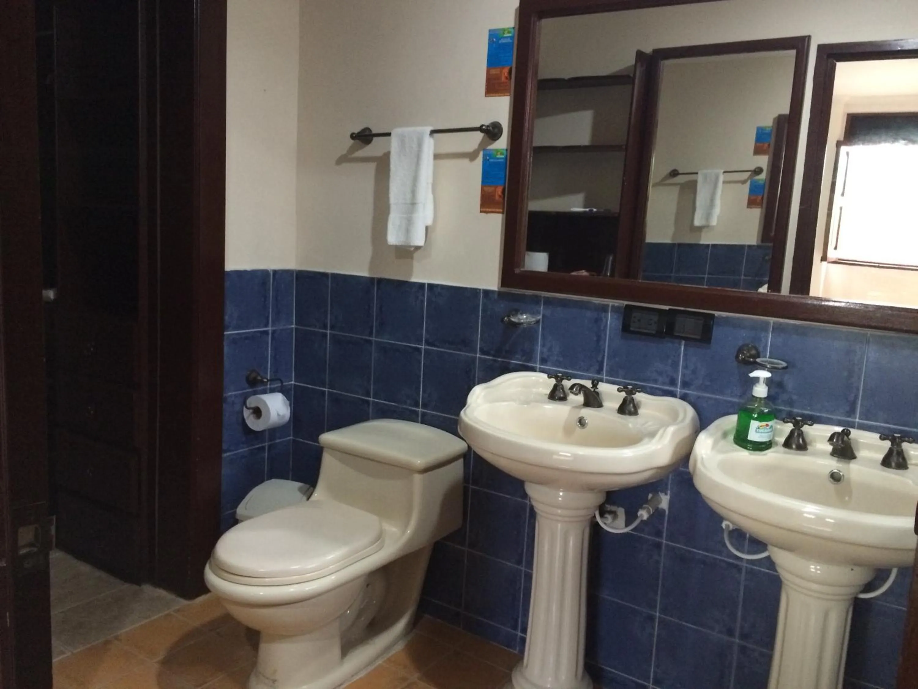 Bathroom in Hotel Campestre Los Tucanes