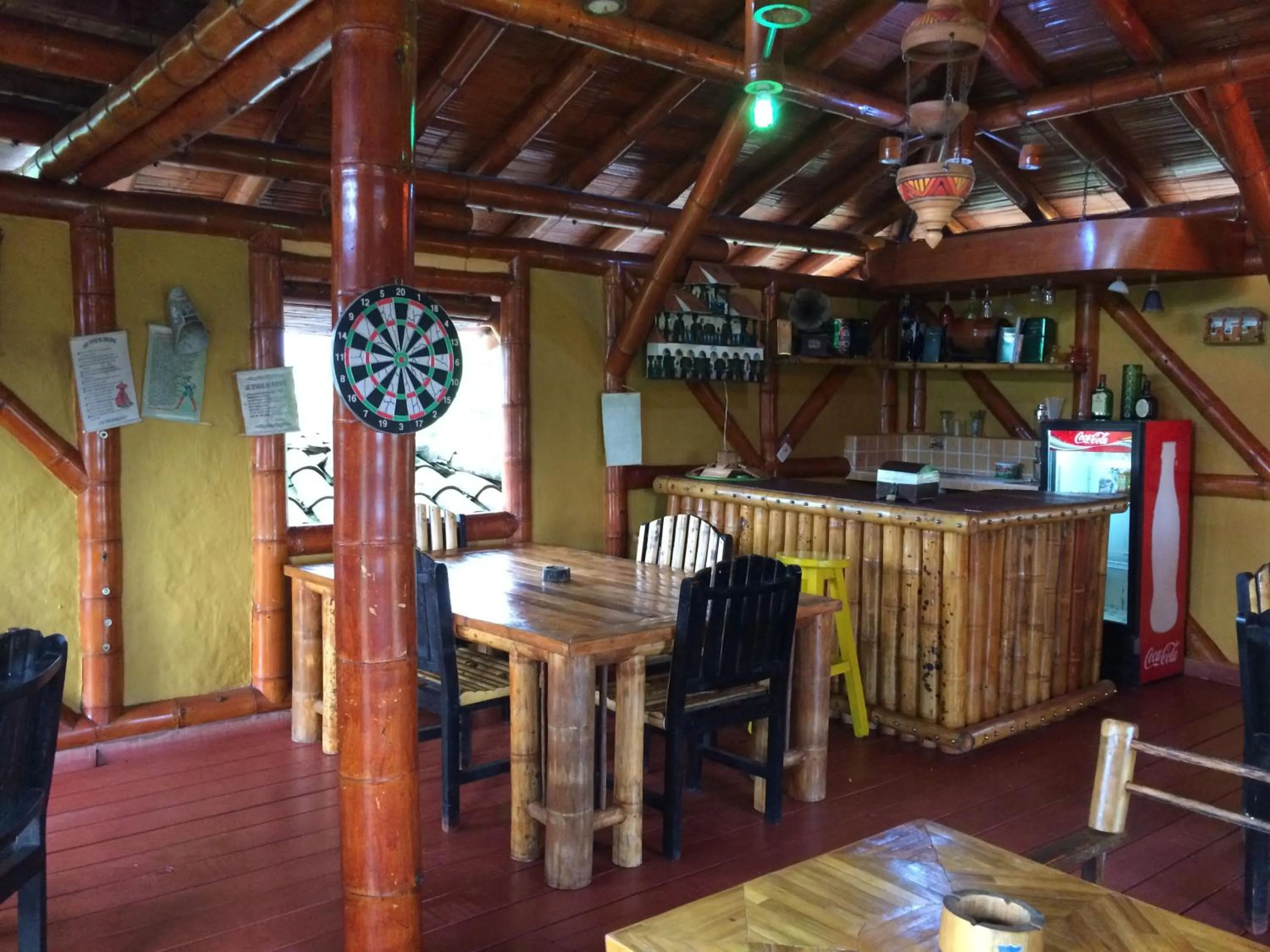 Area and facilities in Hotel Campestre Los Tucanes