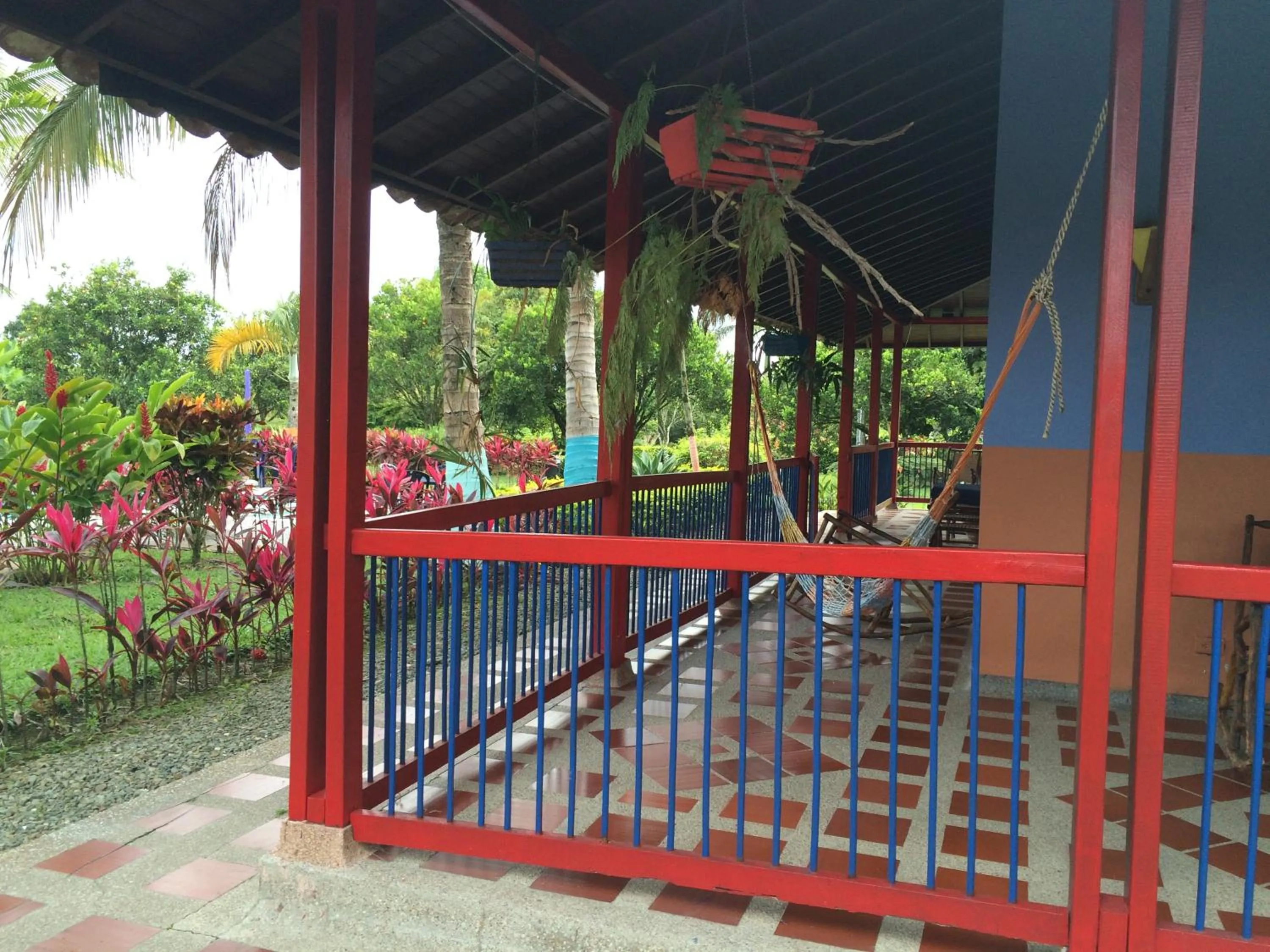 Area and facilities in Hotel Campestre Los Tucanes