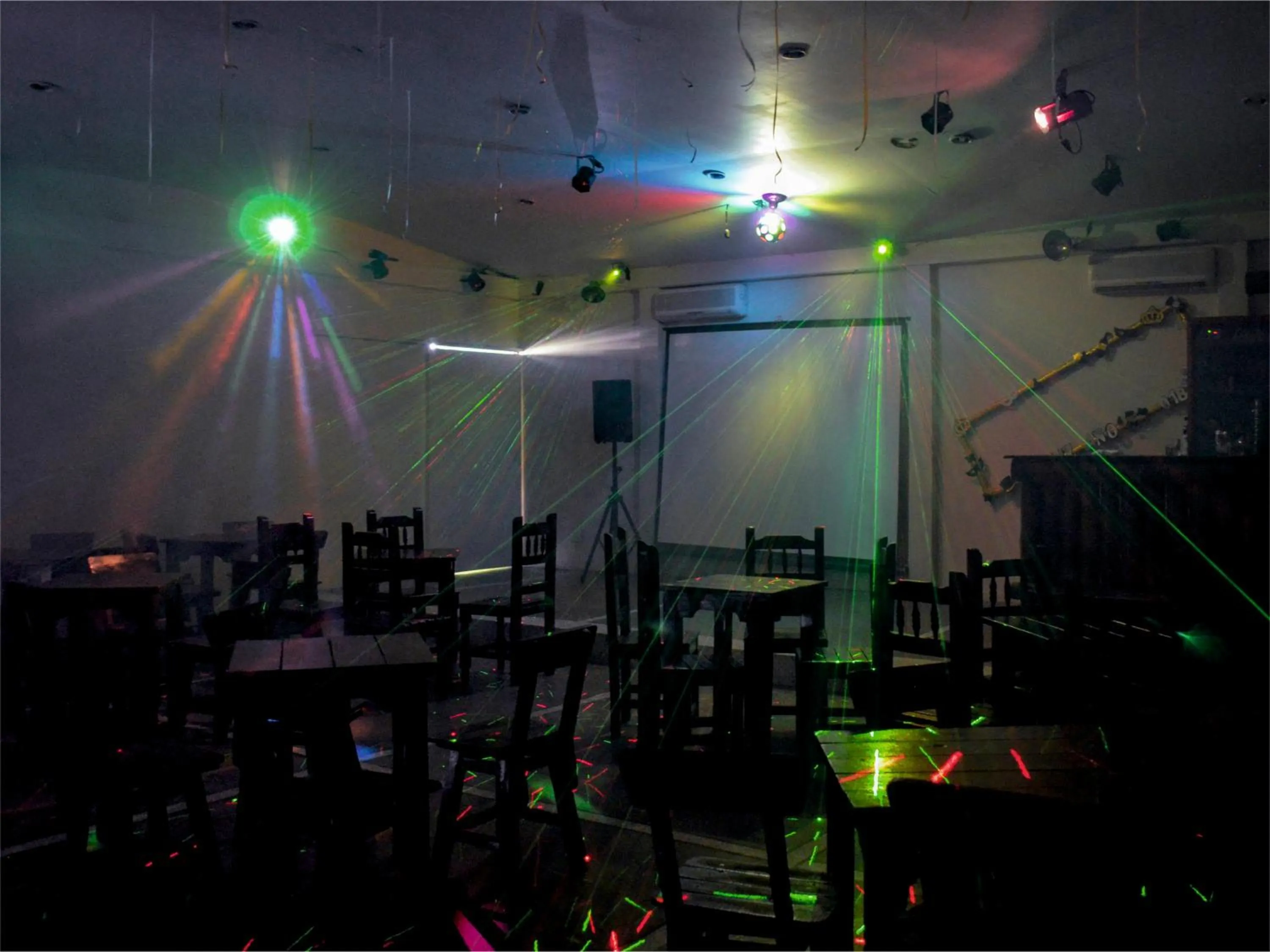 Karaoke in Hotel Campestre Los Tucanes