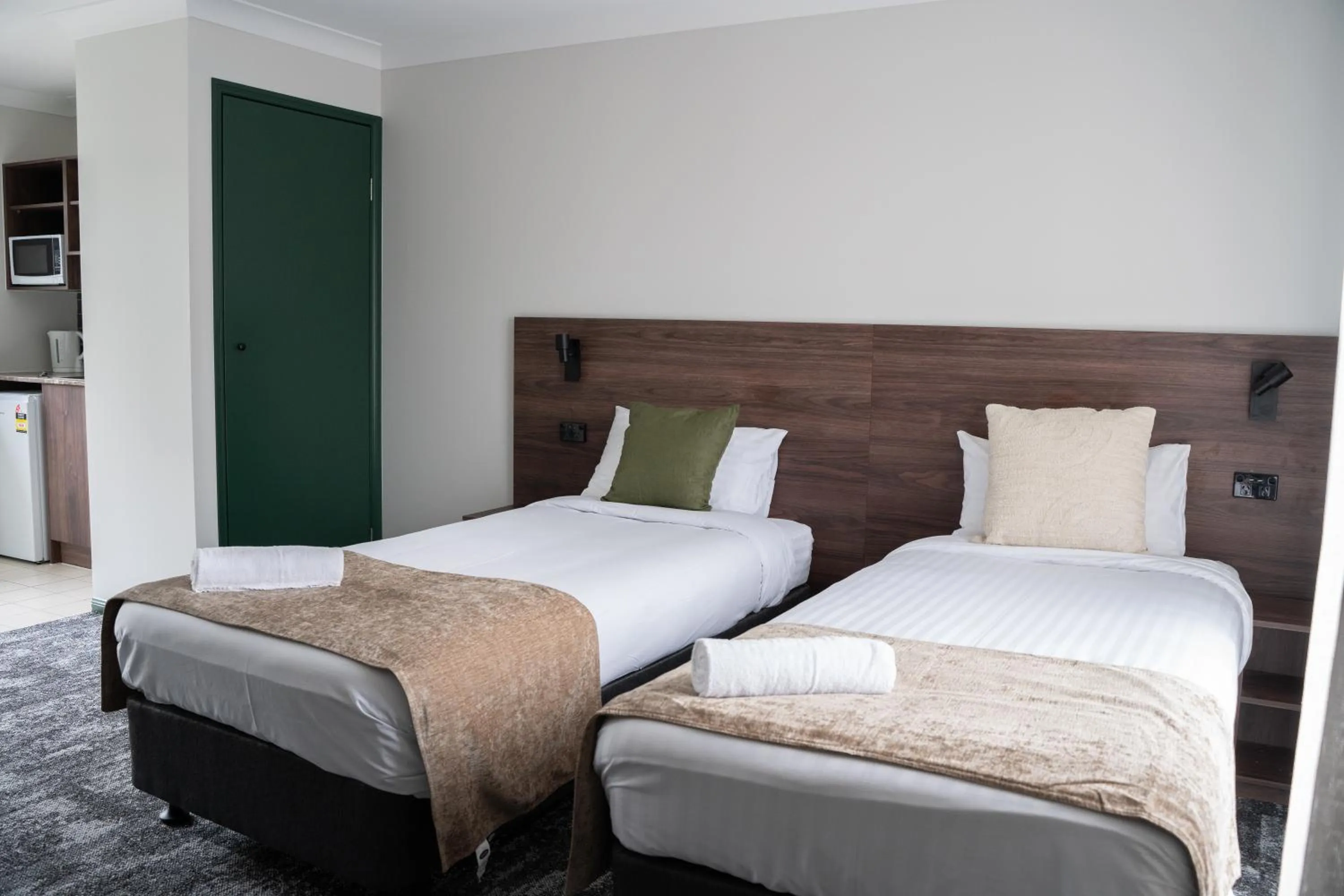 Bed in Wallaby Hotel