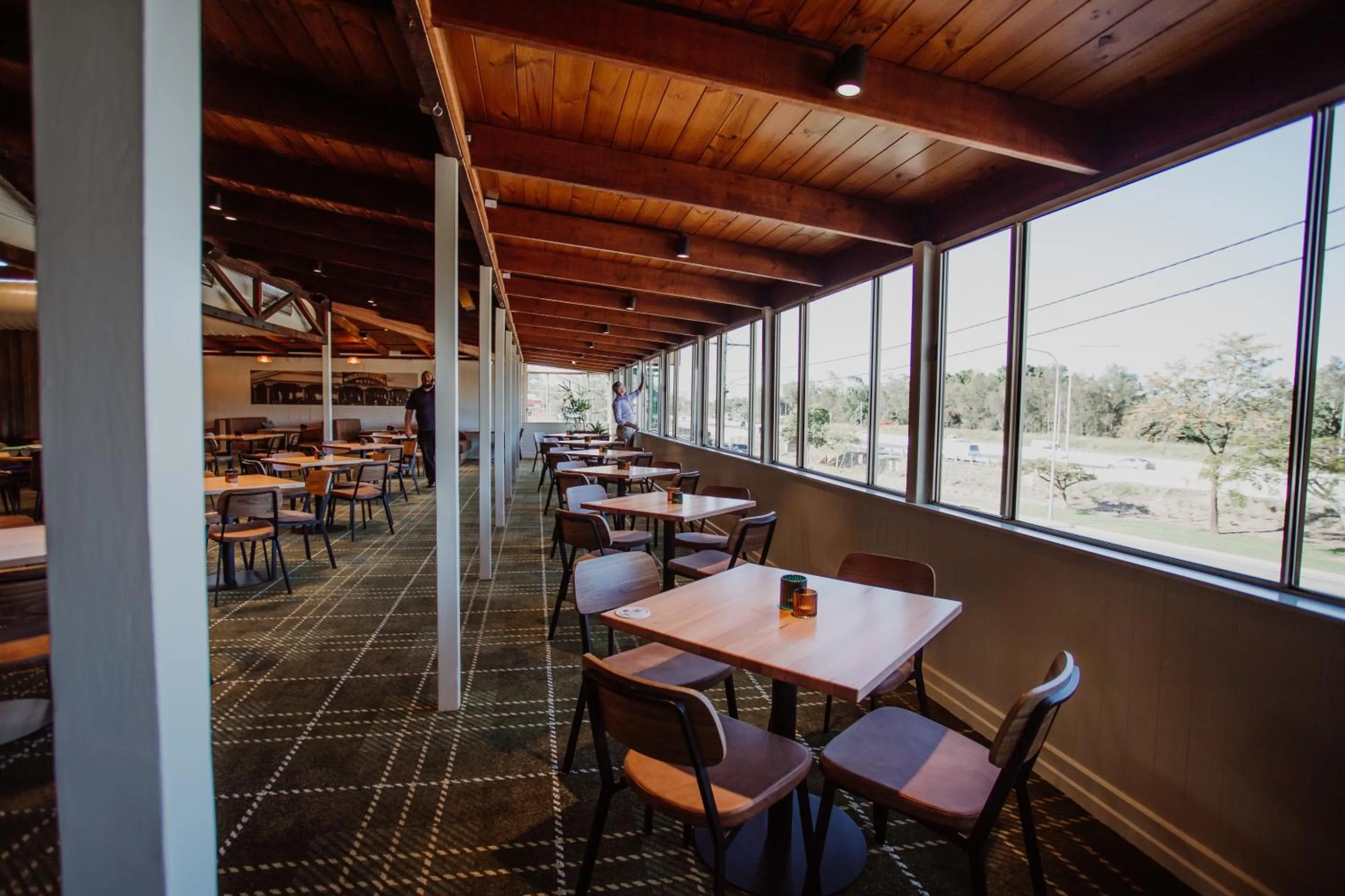 Balcony/Terrace in Wallaby Hotel